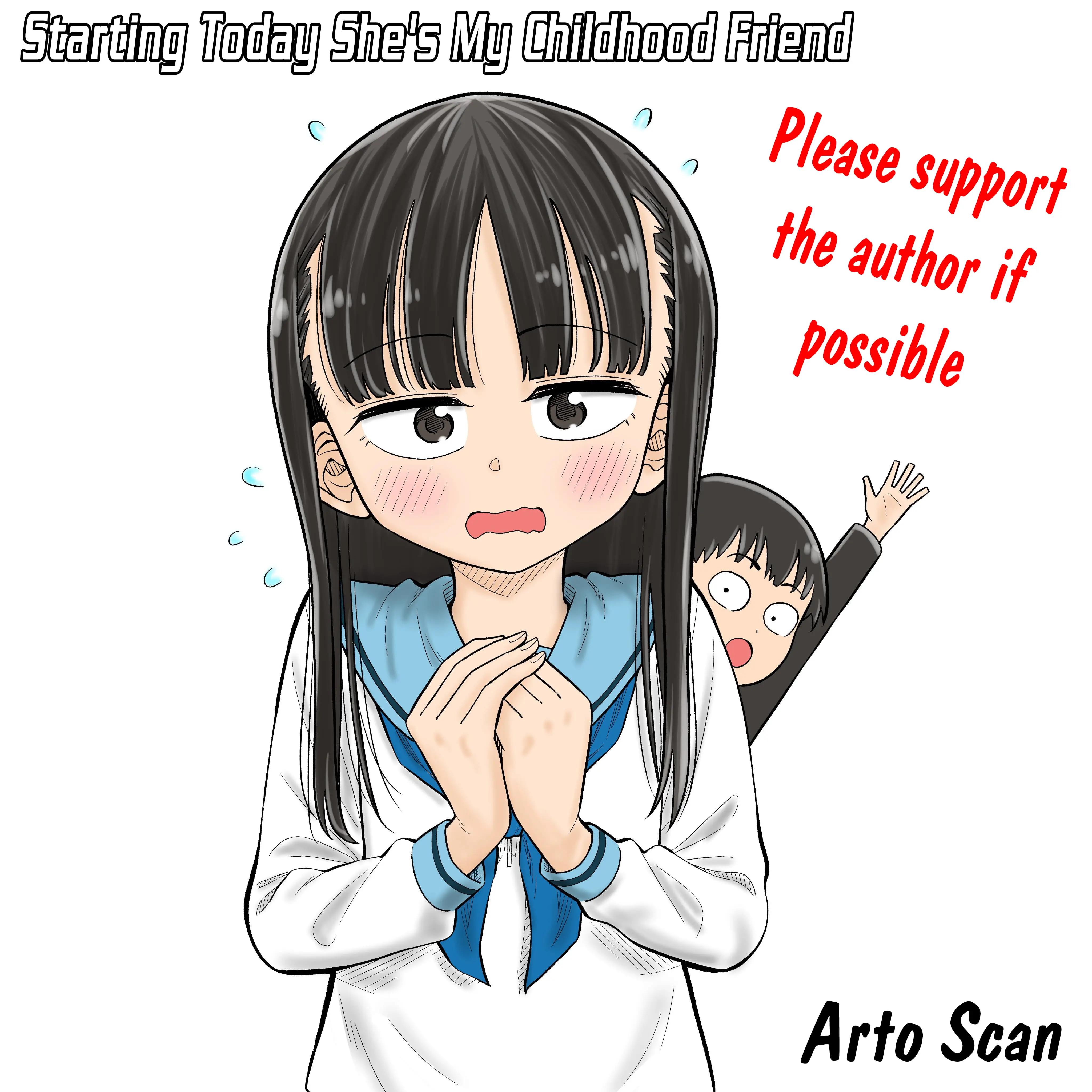 Read Starting Today Were Childhood Friends EN Manga Online