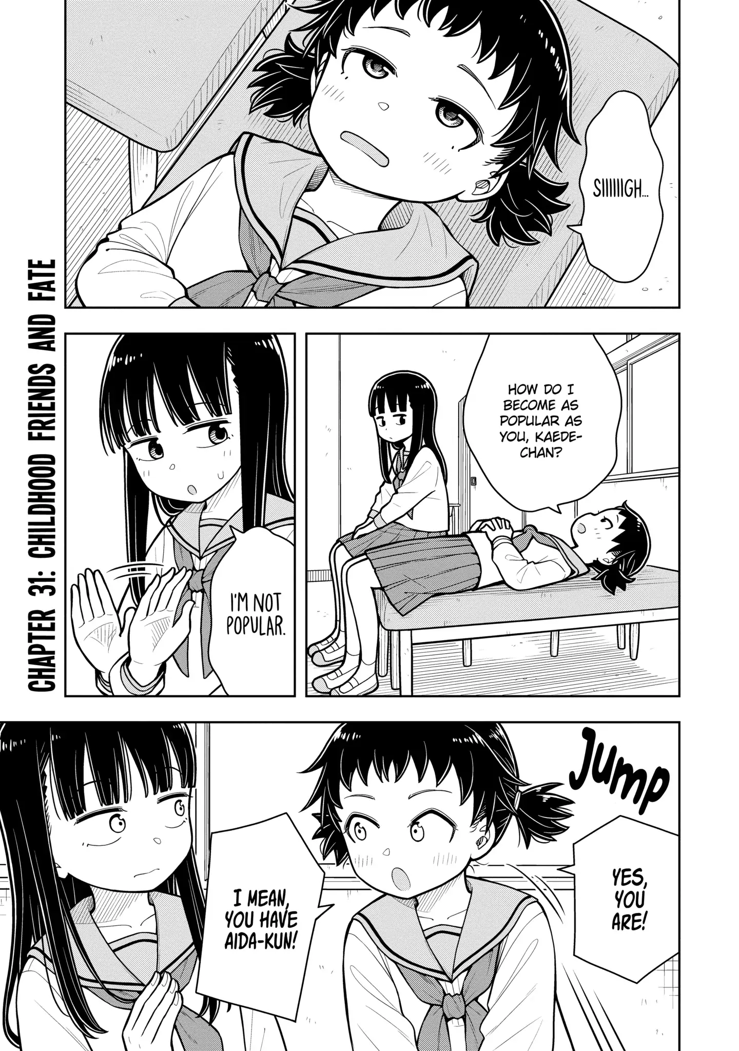Read Starting Today Were Childhood Friends EN Manga Online