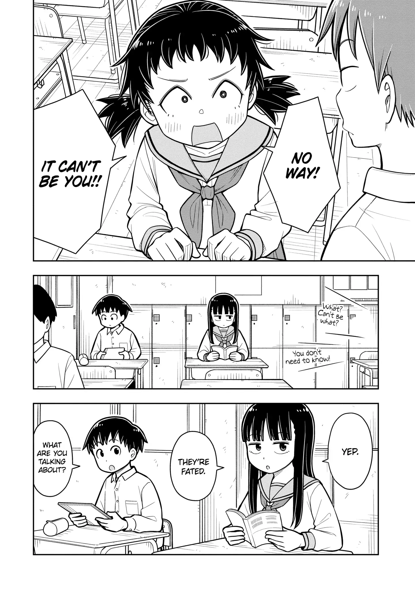 Read Starting Today Were Childhood Friends EN Manga Online