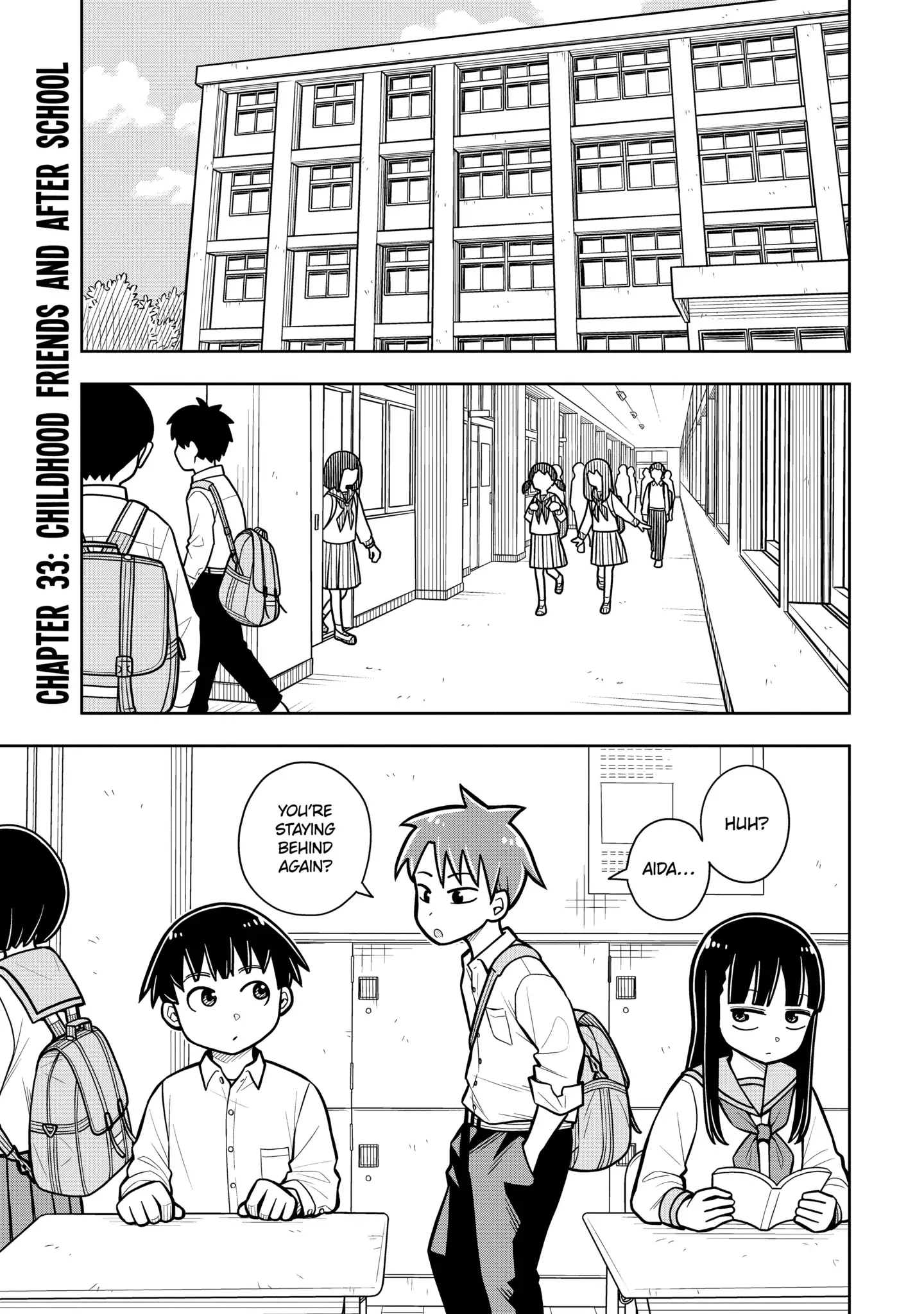 Read Starting Today Were Childhood Friends EN Manga Online
