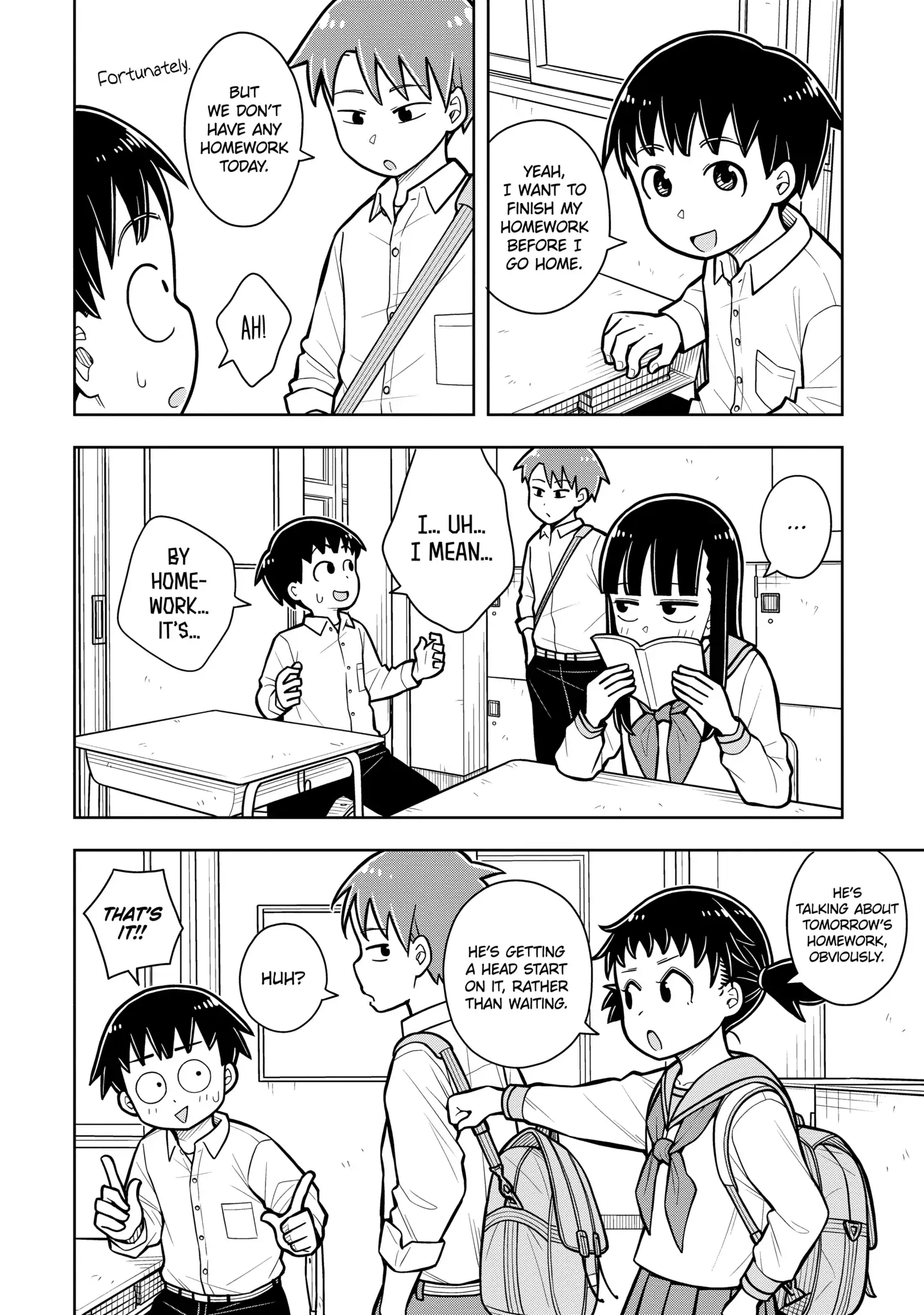 Read Starting Today Were Childhood Friends EN Manga Online