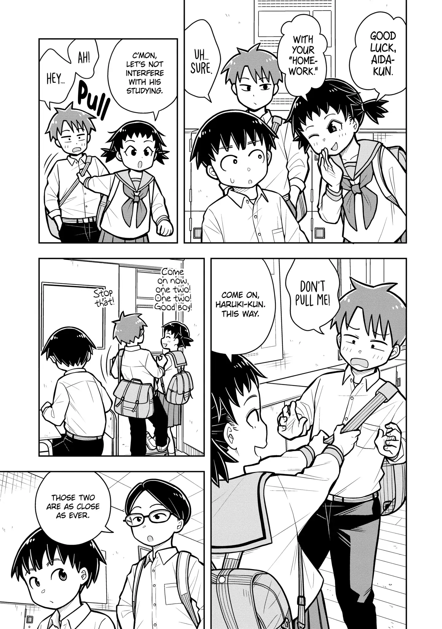 Read Starting Today Were Childhood Friends EN Manga Online