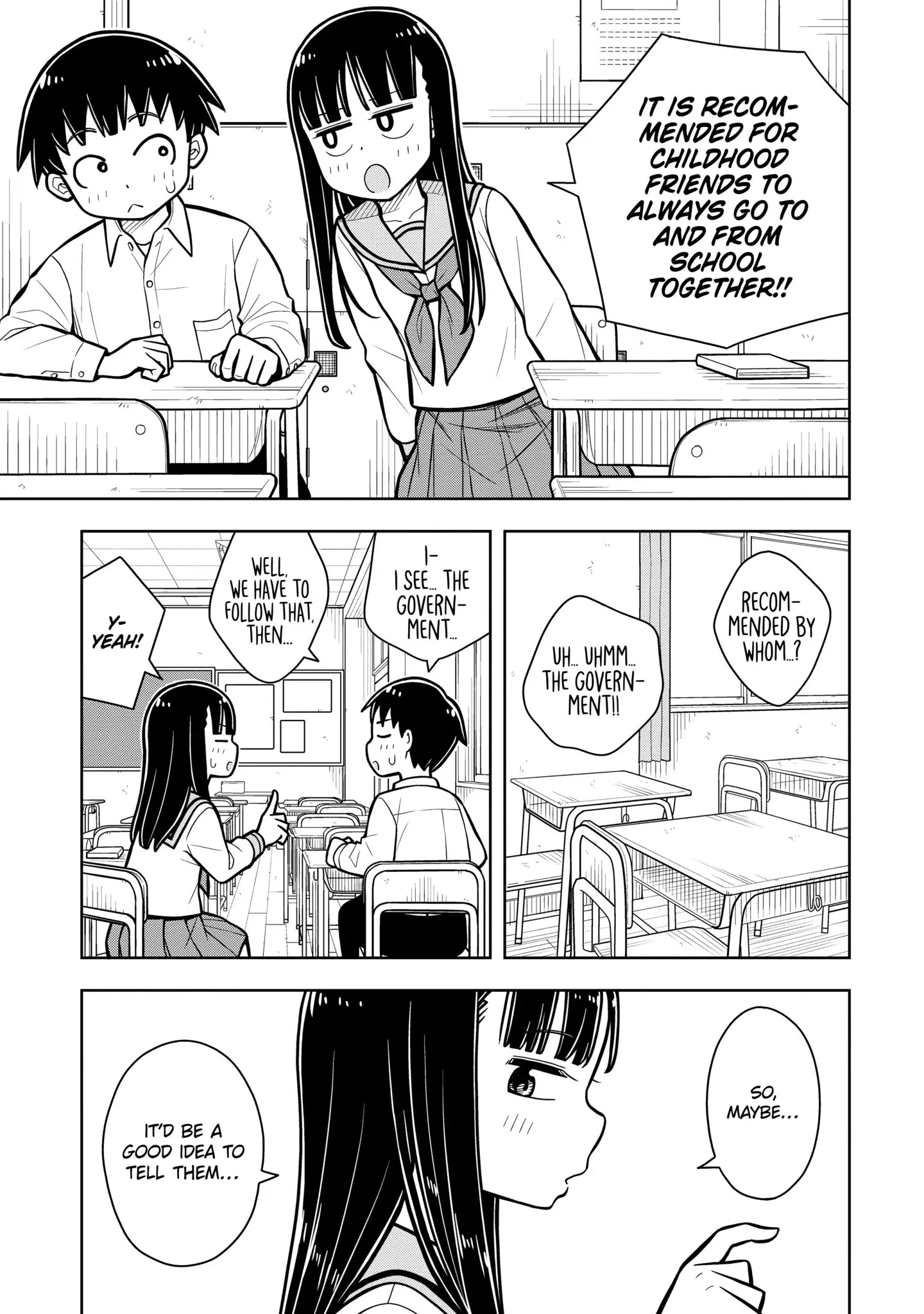 Read Starting Today Were Childhood Friends EN Manga Online
