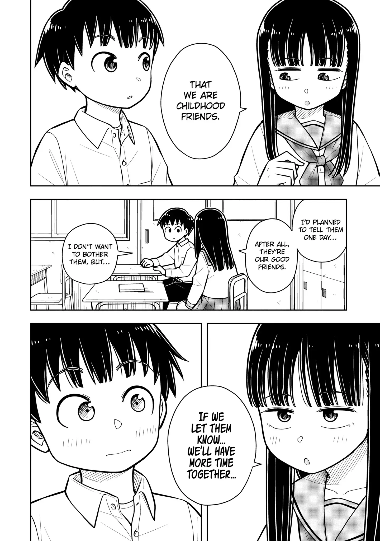 Read Starting Today Were Childhood Friends EN Manga Online