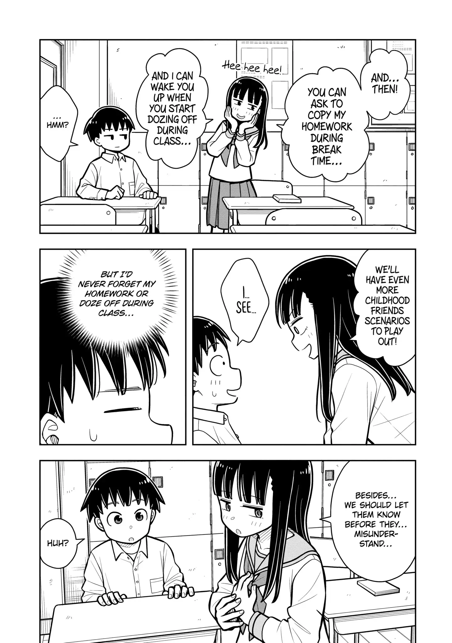 Read Starting Today Were Childhood Friends EN Manga Online