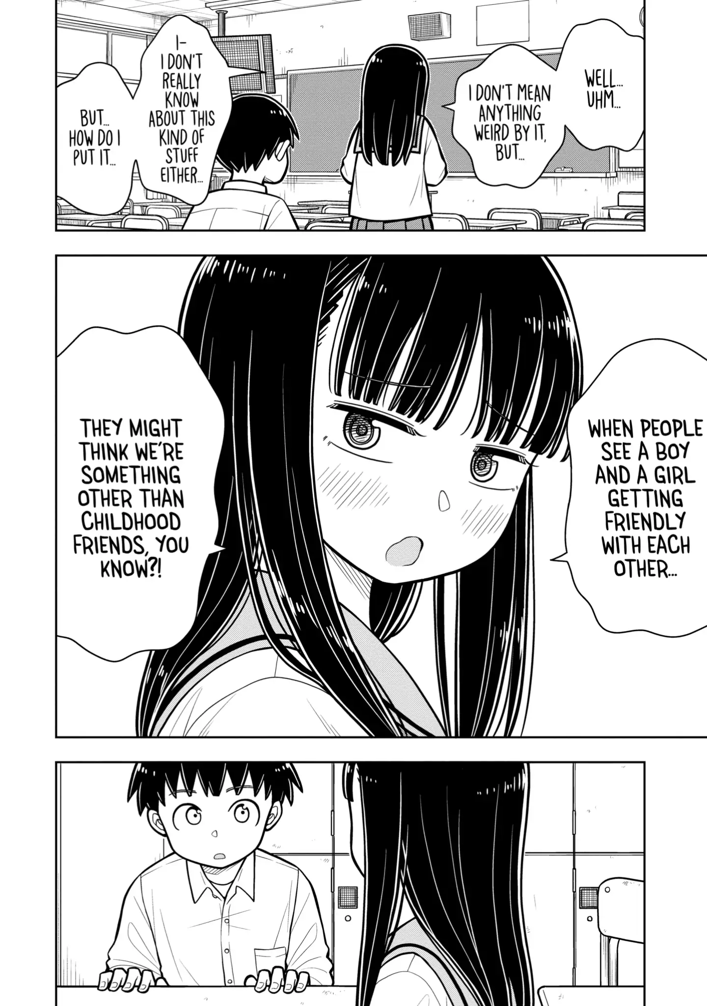 Read Starting Today Were Childhood Friends EN Manga Online