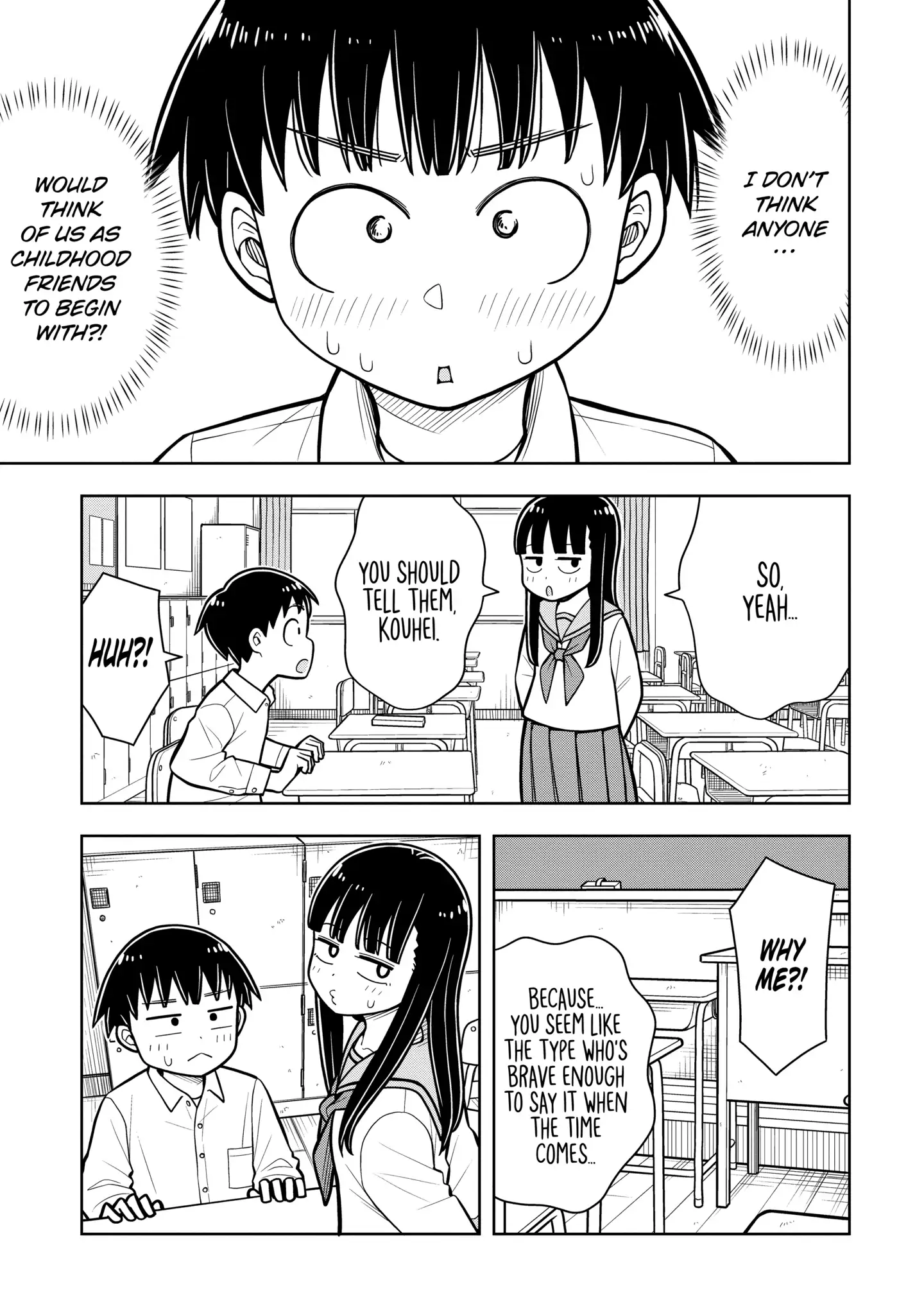 Read Starting Today Were Childhood Friends EN Manga Online