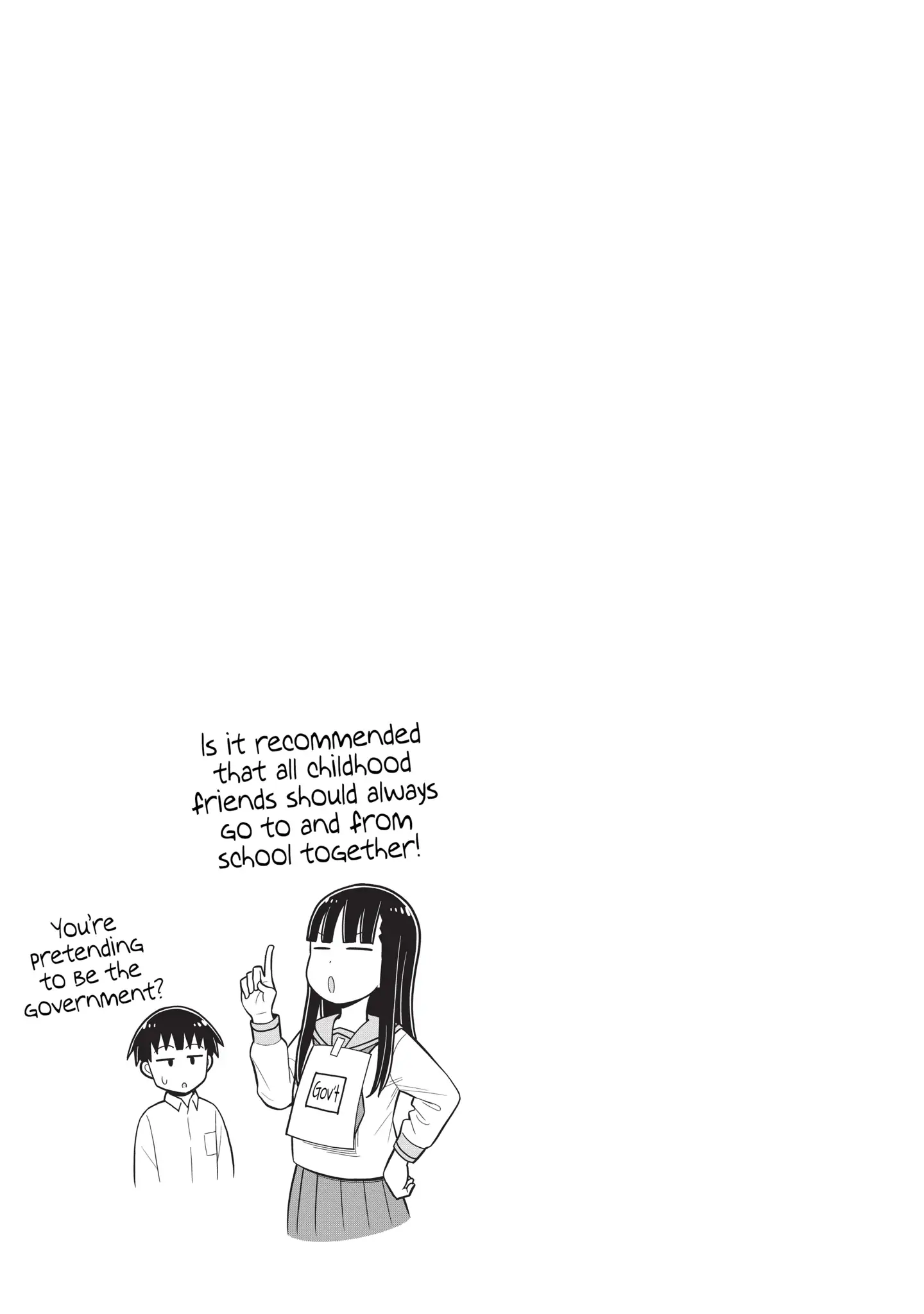 Read Starting Today Were Childhood Friends EN Manga Online