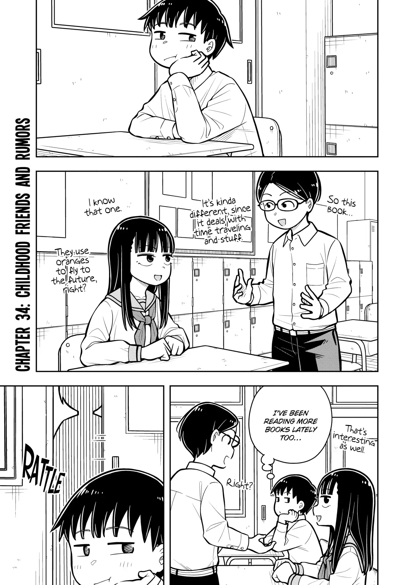 Read Starting Today Were Childhood Friends EN Manga Online