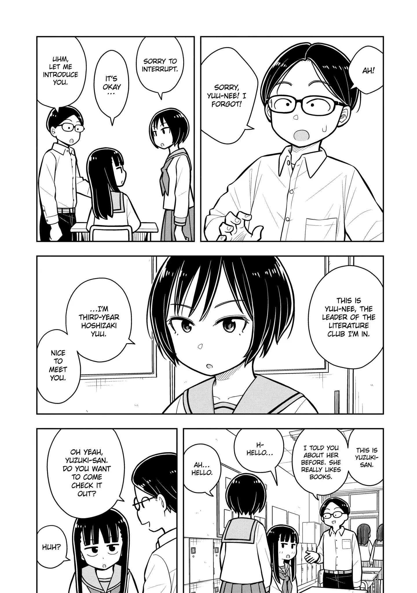 Read Starting Today Were Childhood Friends EN Manga Online
