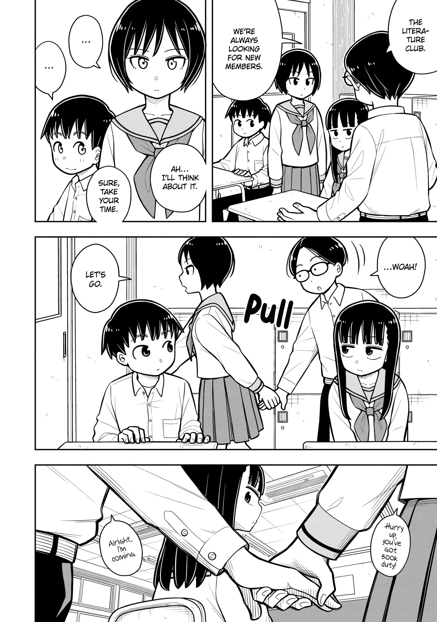 Read Starting Today Were Childhood Friends EN Manga Online