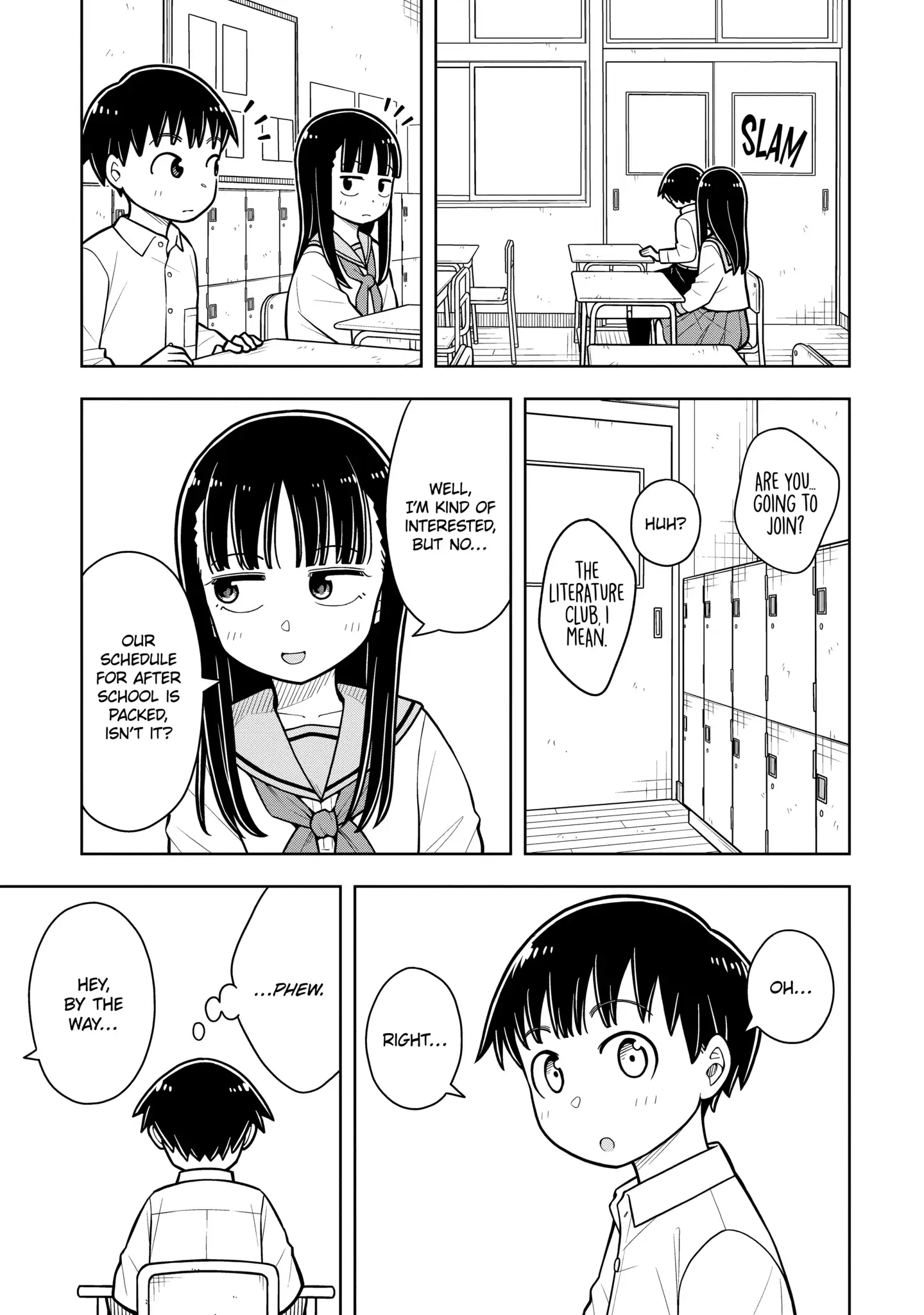 Read Starting Today Were Childhood Friends EN Manga Online