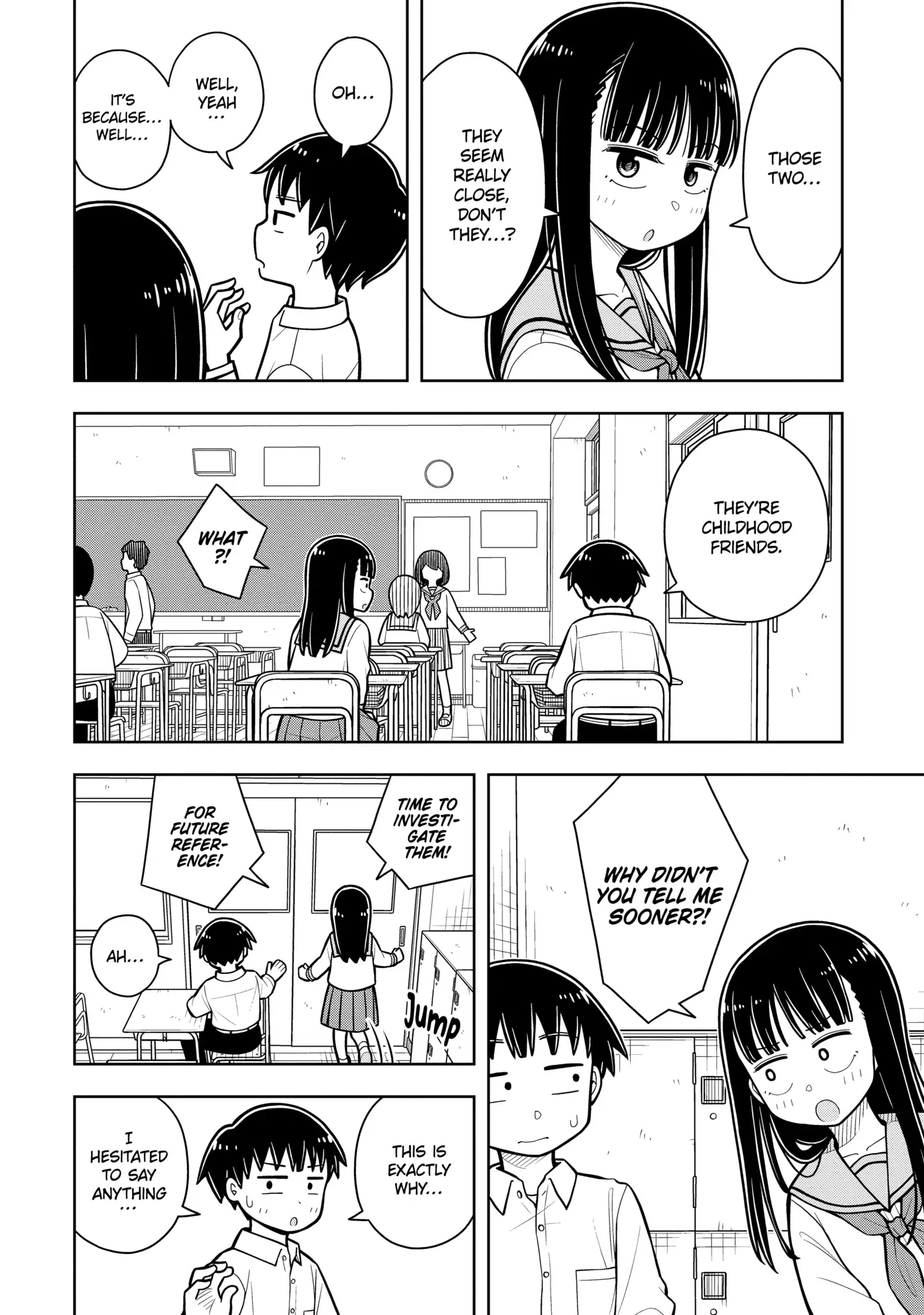Read Starting Today Were Childhood Friends EN Manga Online