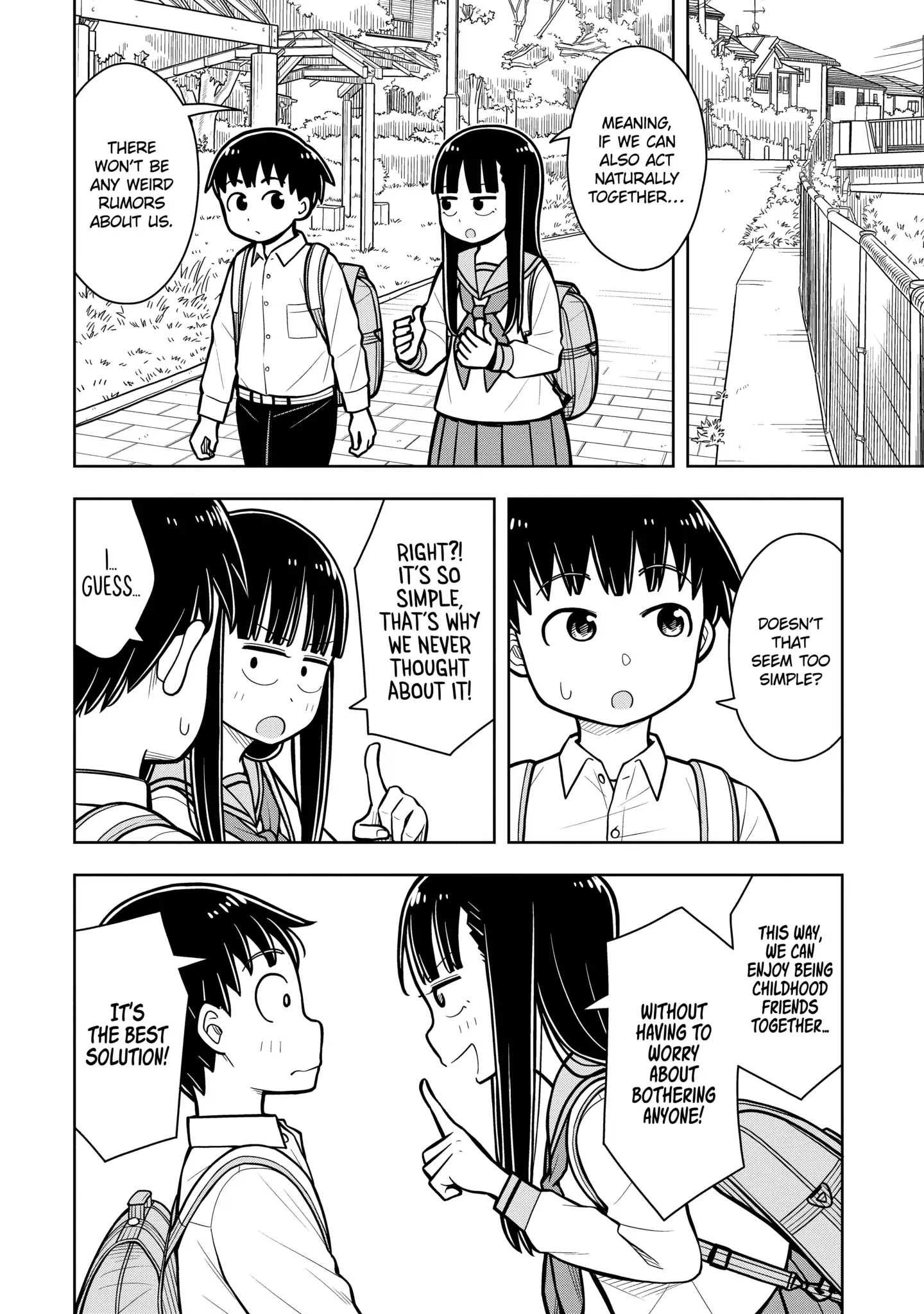 Read Starting Today Were Childhood Friends EN Manga Online