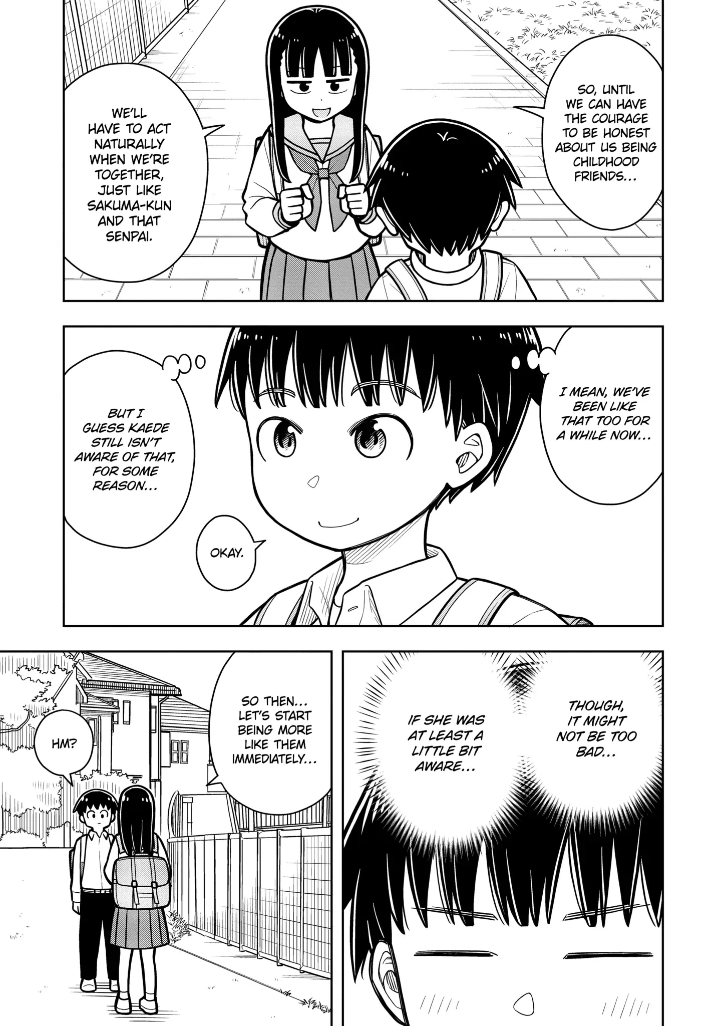 Read Starting Today Were Childhood Friends EN Manga Online
