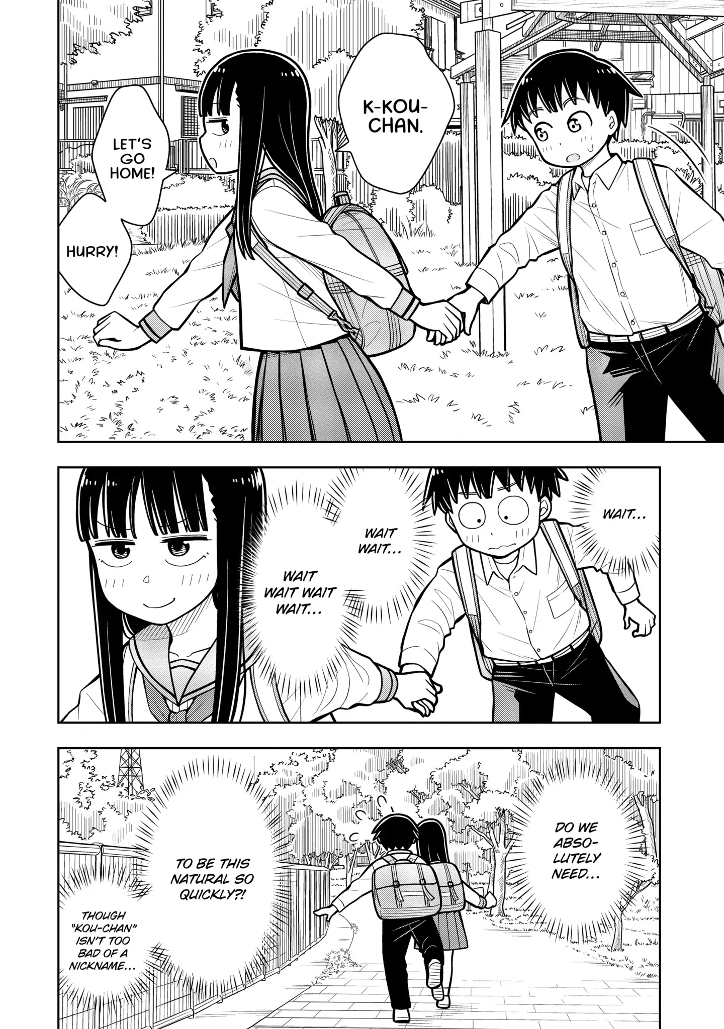 Read Starting Today Were Childhood Friends EN Manga Online