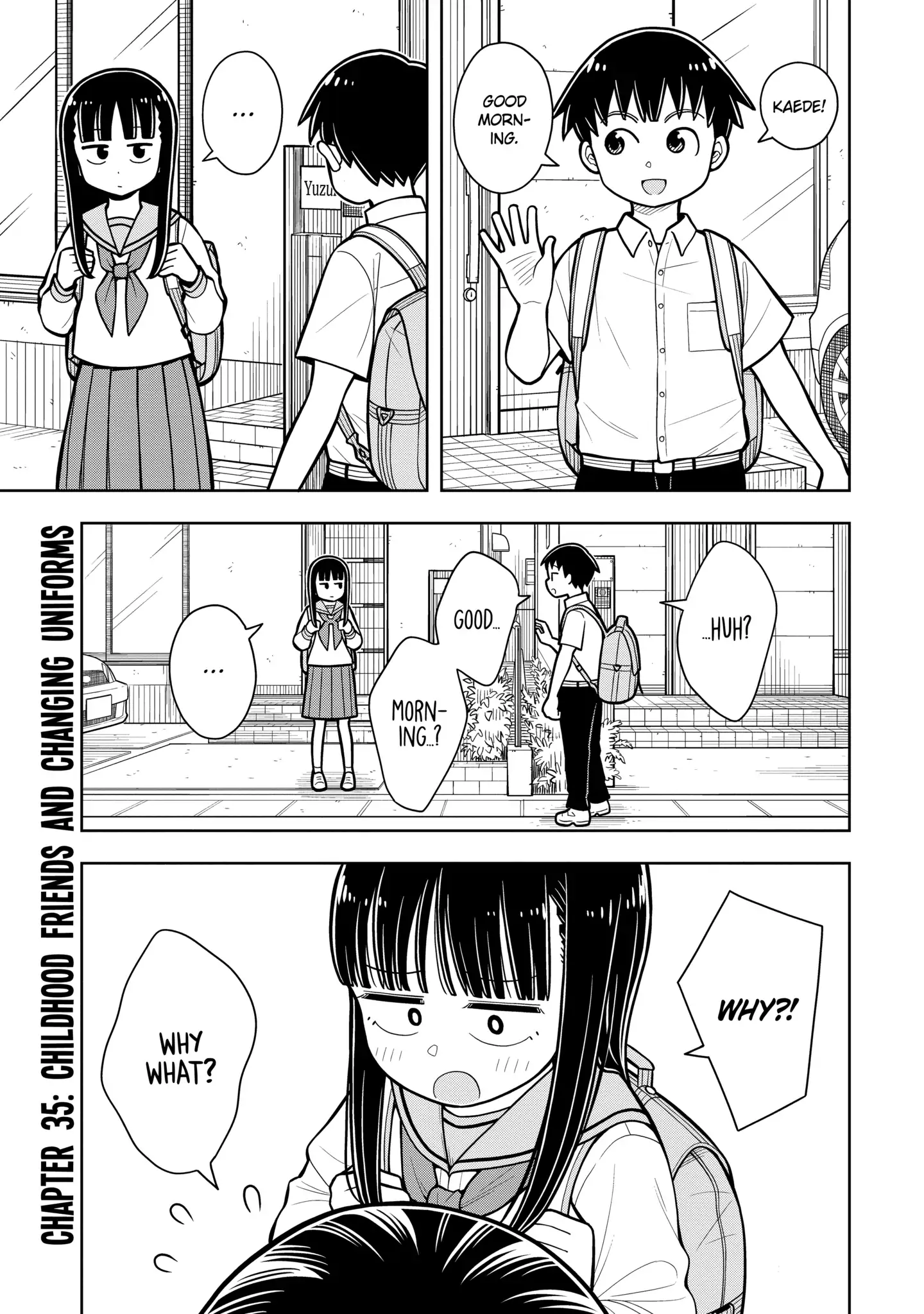 Read Starting Today Were Childhood Friends EN Manga Online