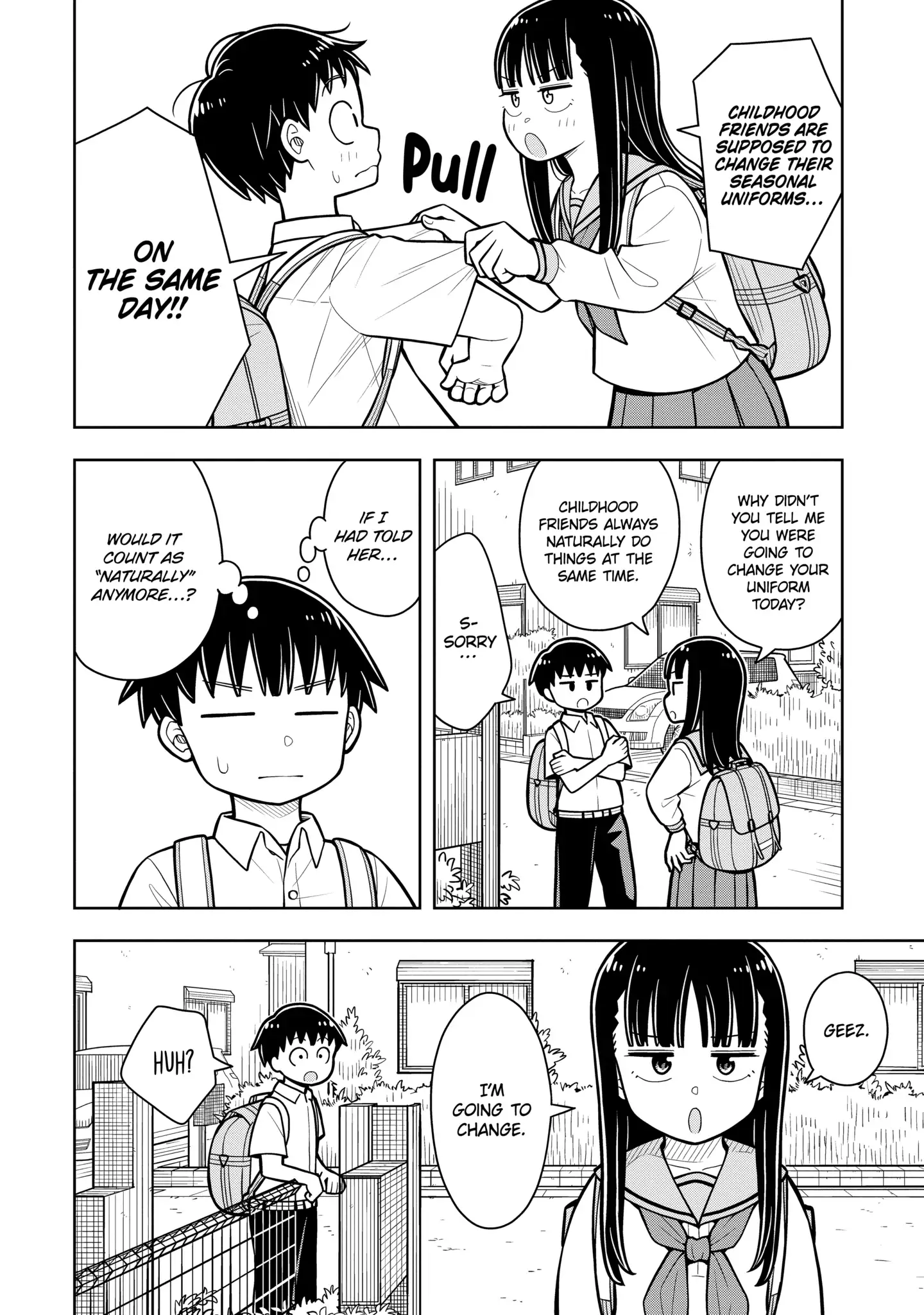 Read Starting Today Were Childhood Friends EN Manga Online
