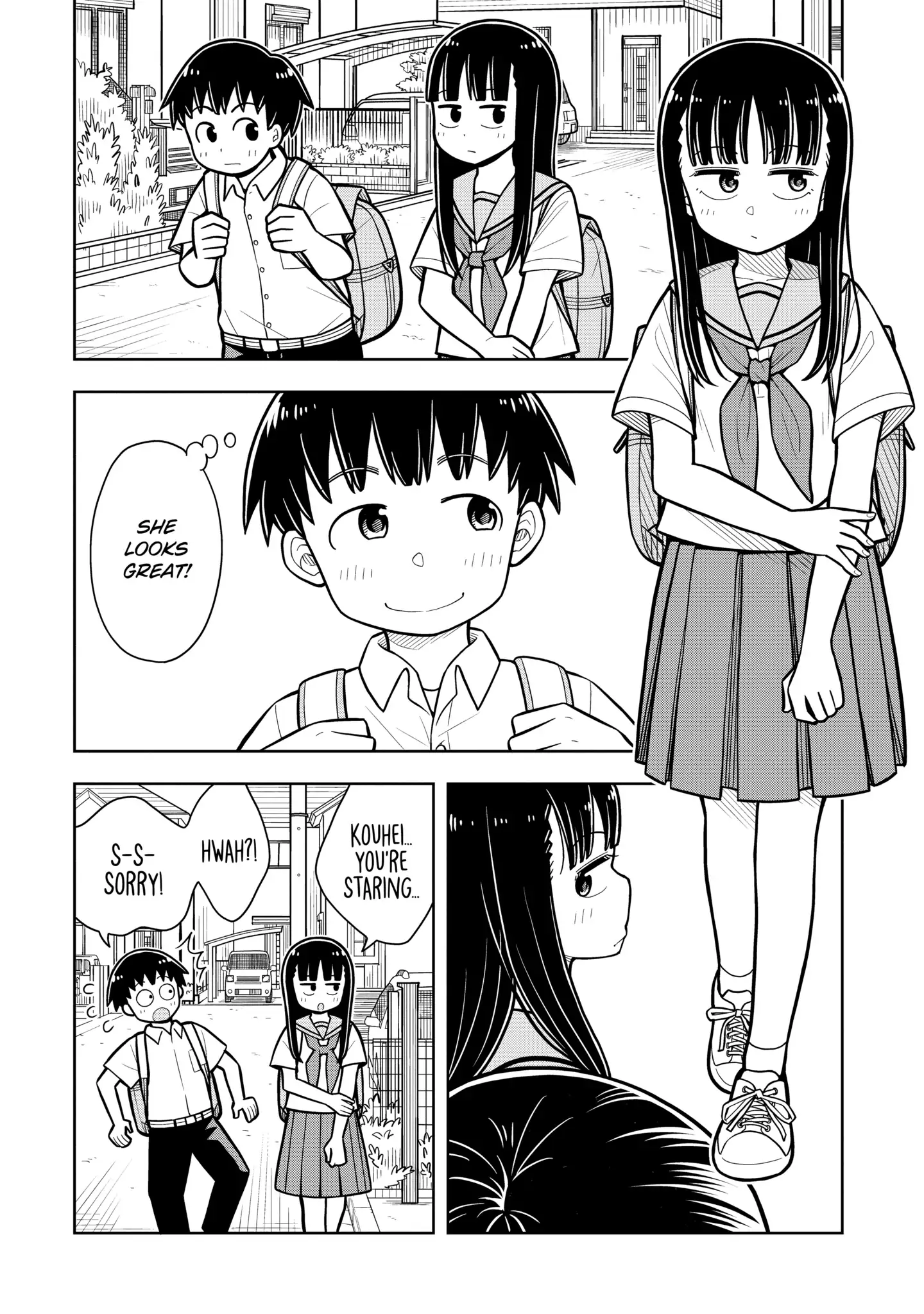 Read Starting Today Were Childhood Friends EN Manga Online