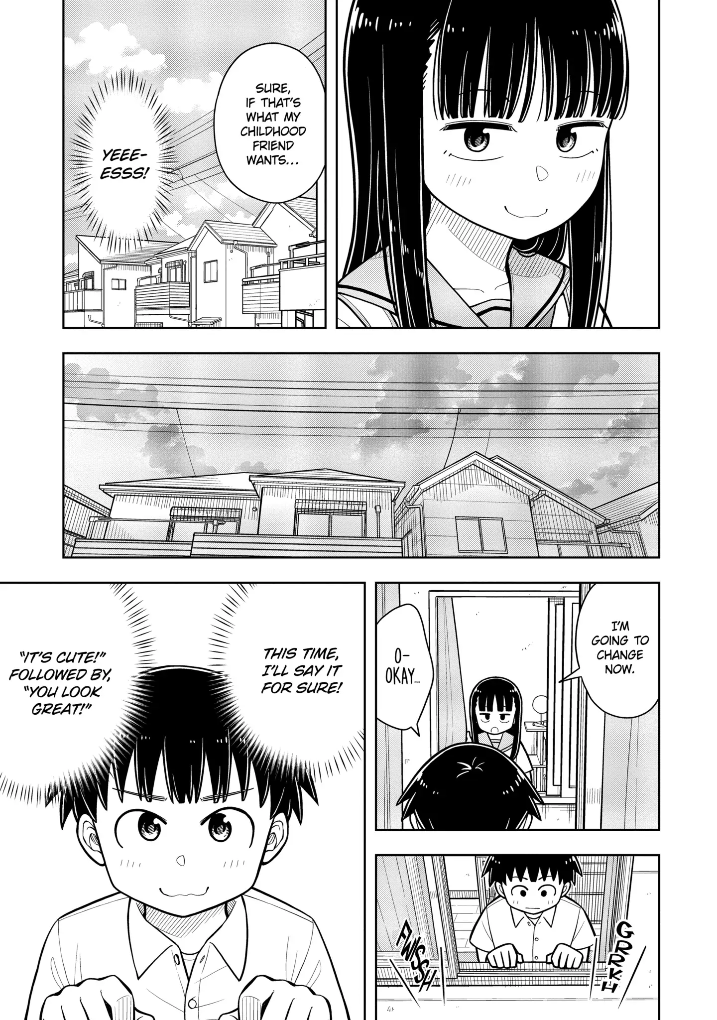 Read Starting Today Were Childhood Friends EN Manga Online