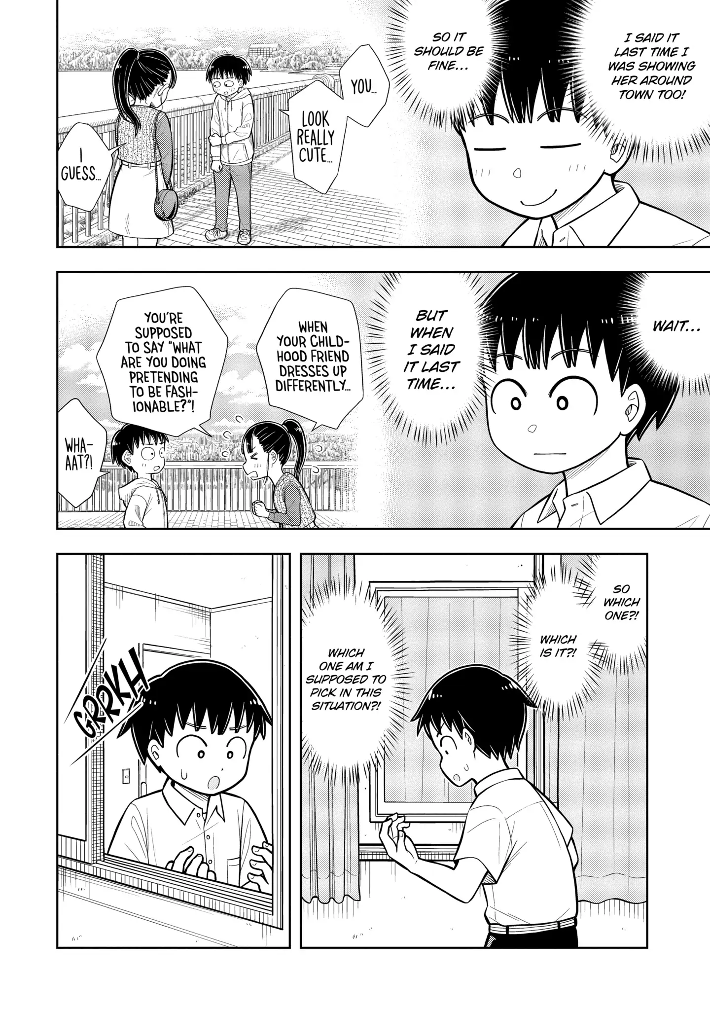 Read Starting Today Were Childhood Friends EN Manga Online
