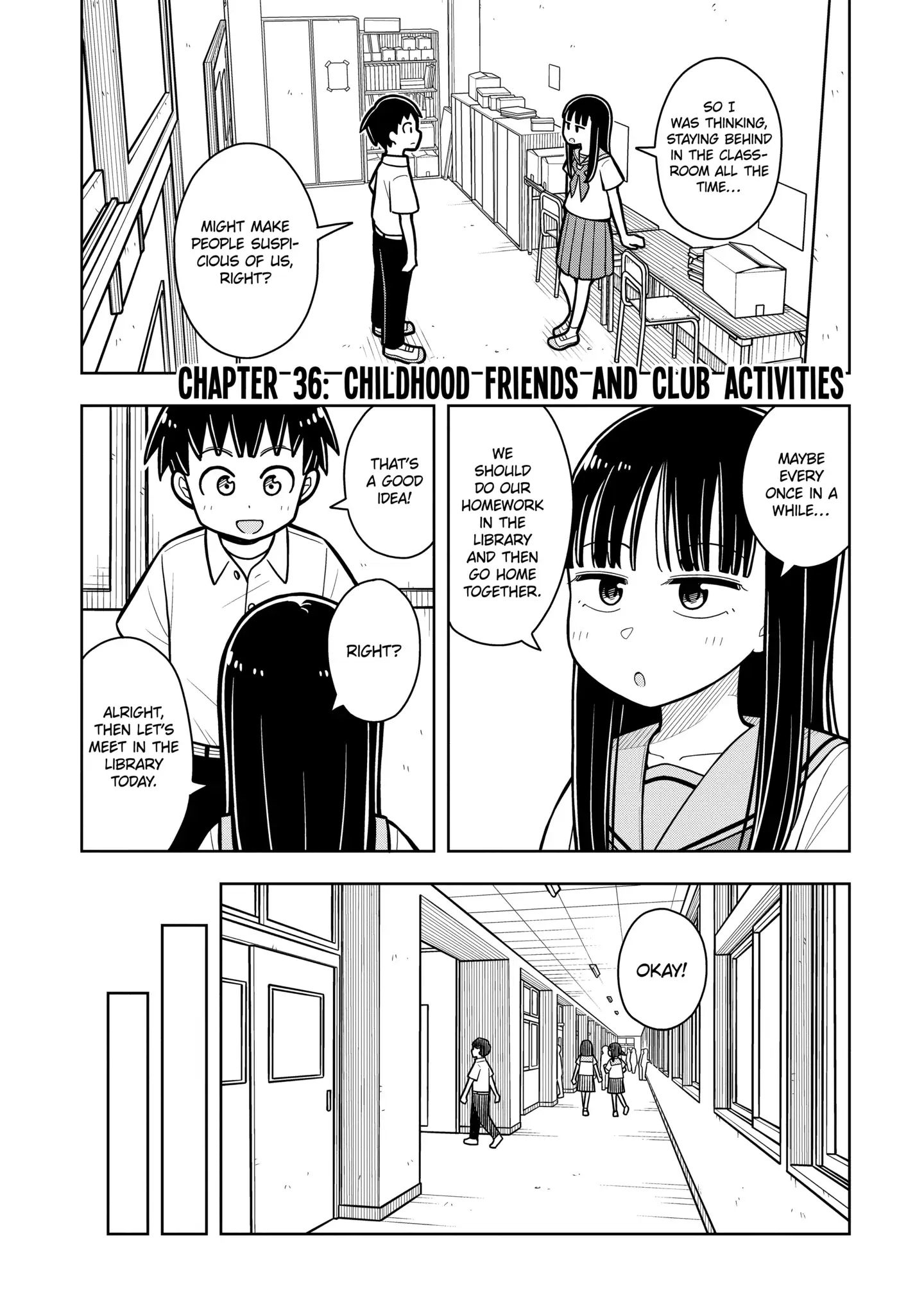 Read Starting Today Were Childhood Friends EN Manga Online