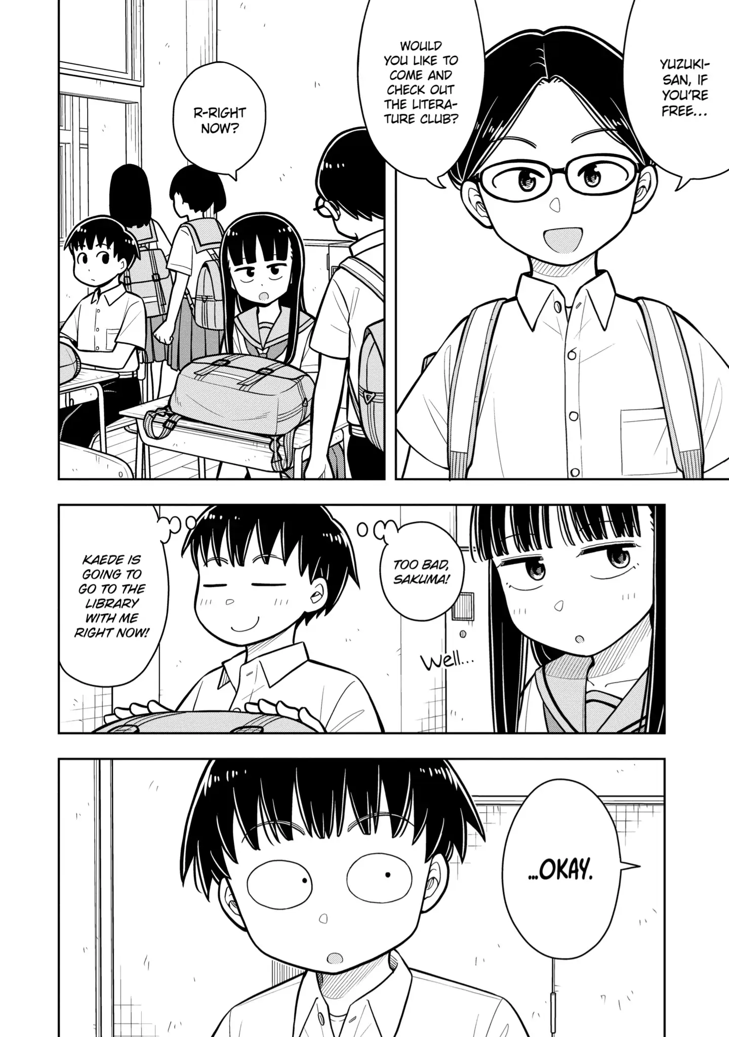 Read Starting Today Were Childhood Friends EN Manga Online
