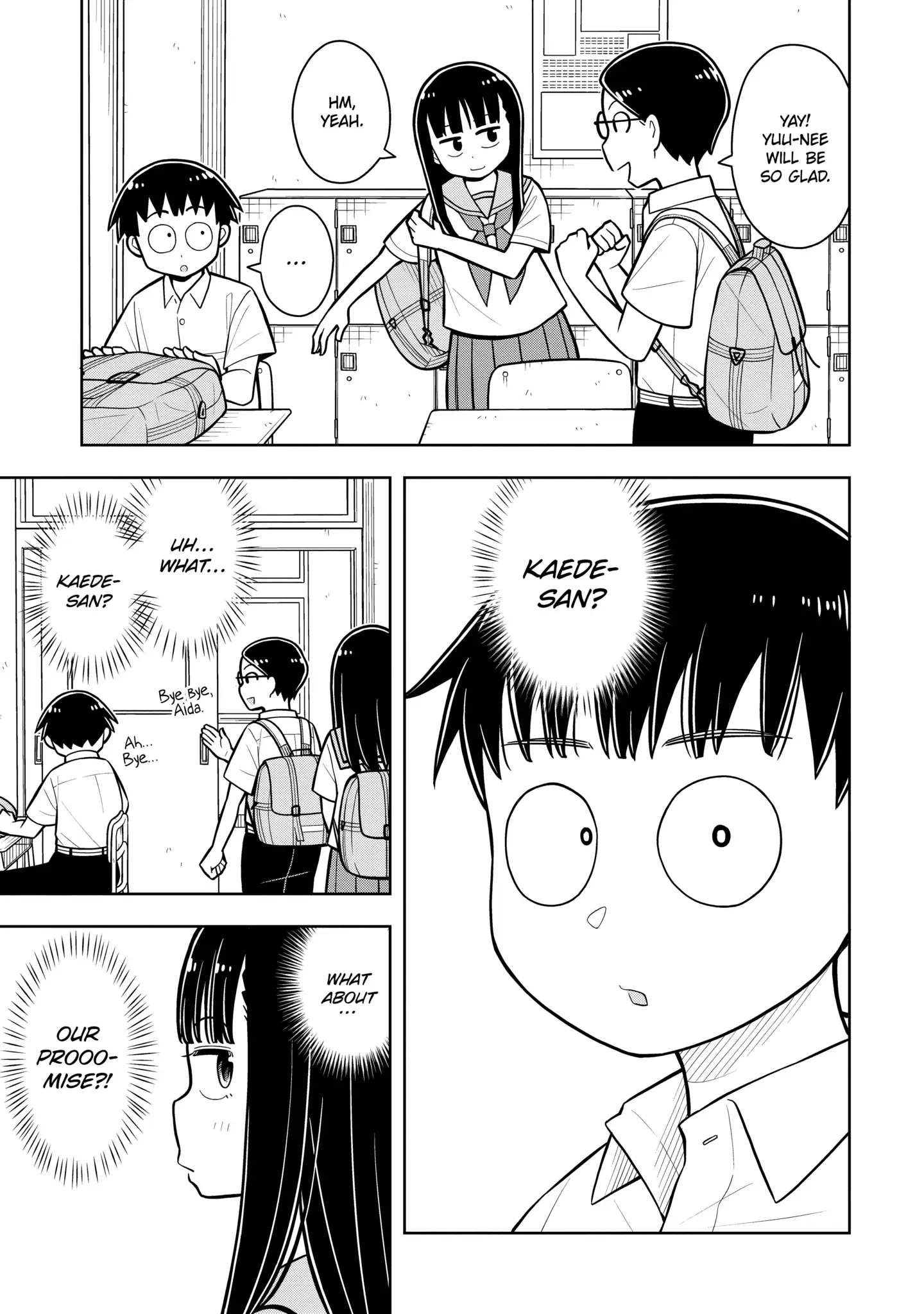Read Starting Today Were Childhood Friends EN Manga Online