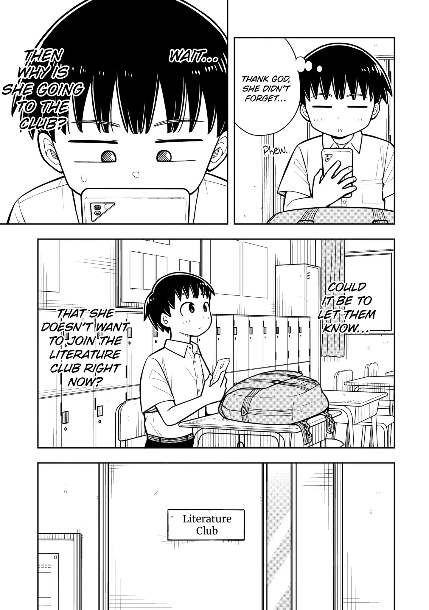 Read Starting Today Were Childhood Friends EN Manga Online