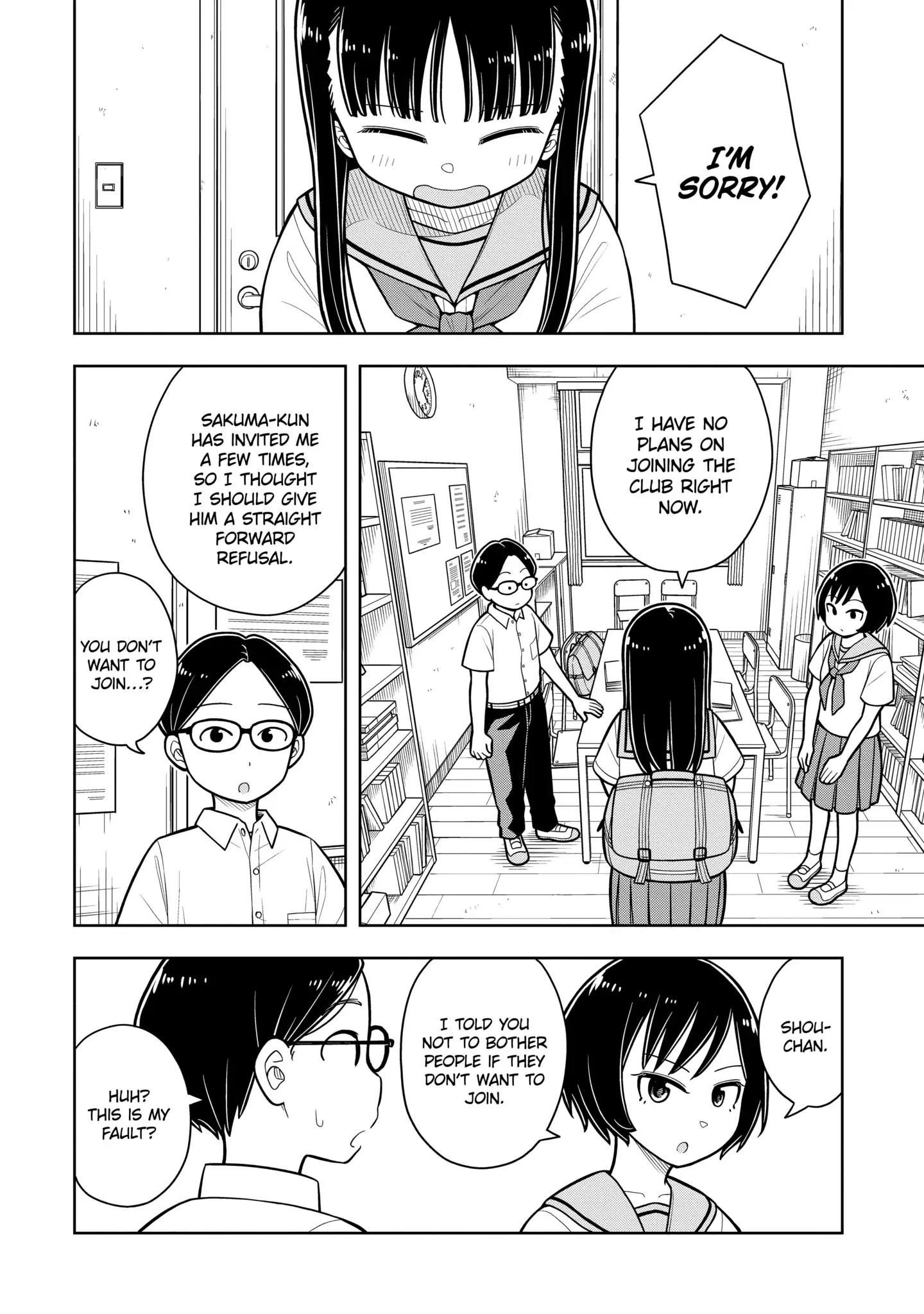 Read Starting Today Were Childhood Friends EN Manga Online
