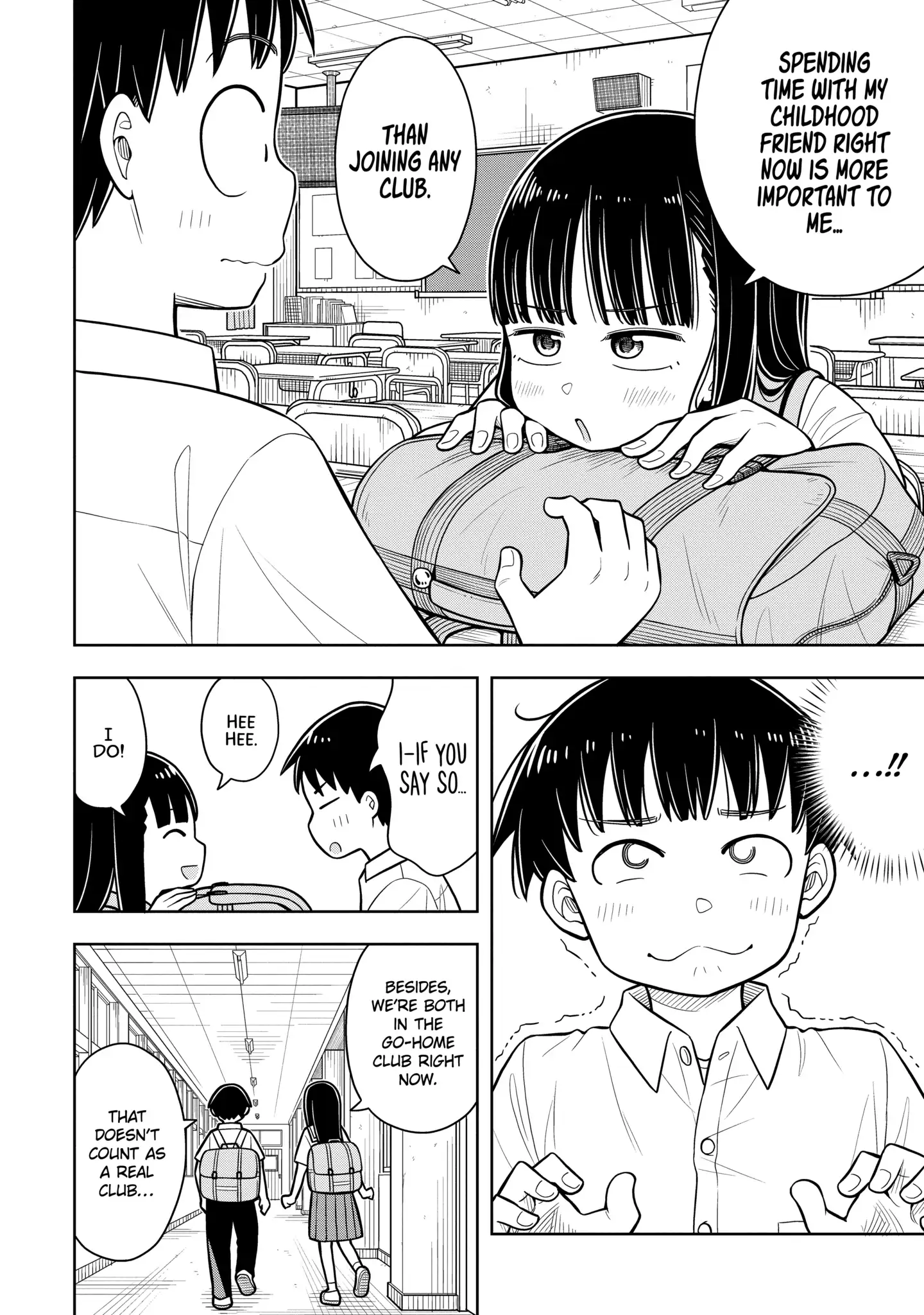 Read Starting Today Were Childhood Friends EN Manga Online