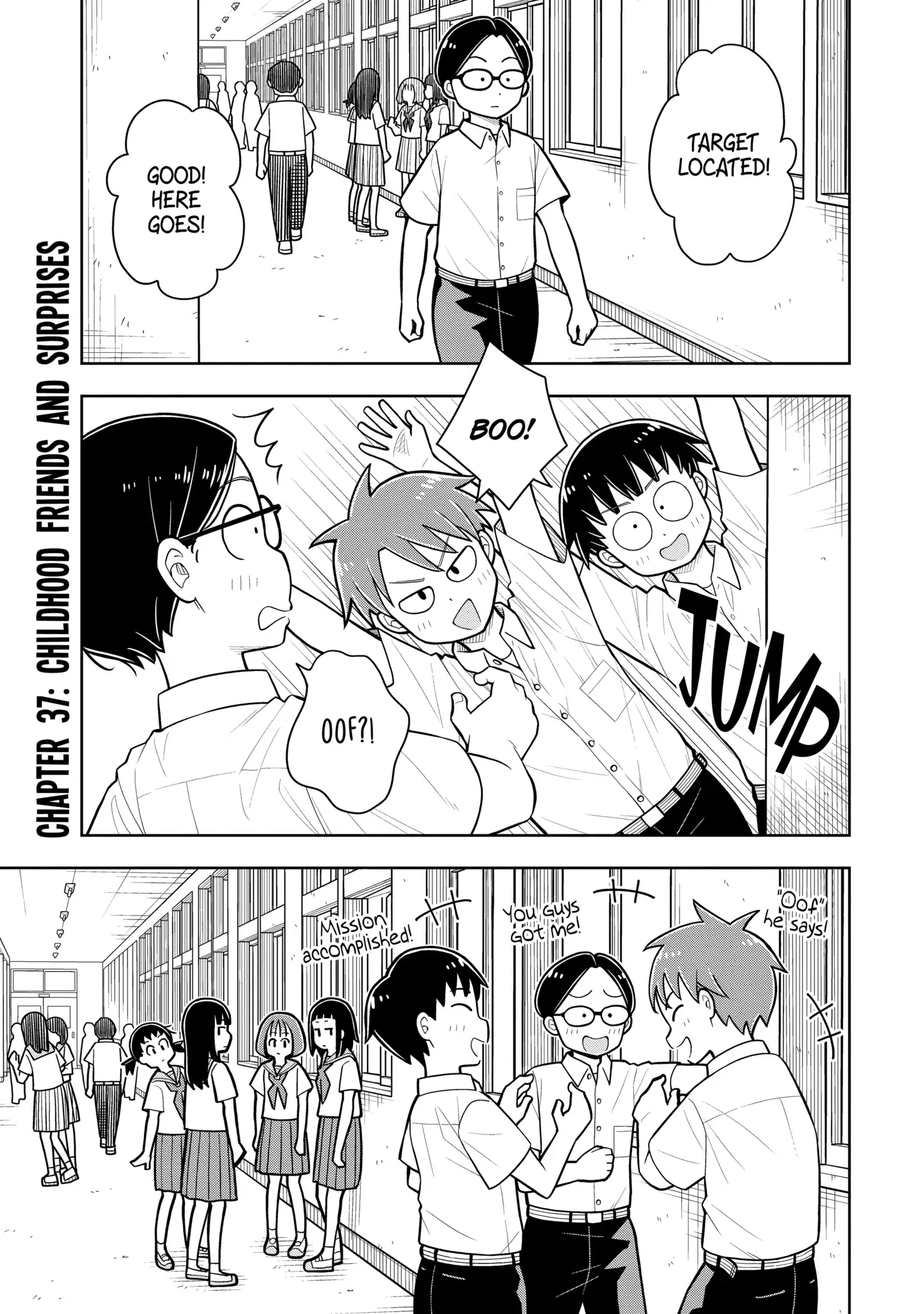 Read Starting Today Were Childhood Friends EN Manga Online