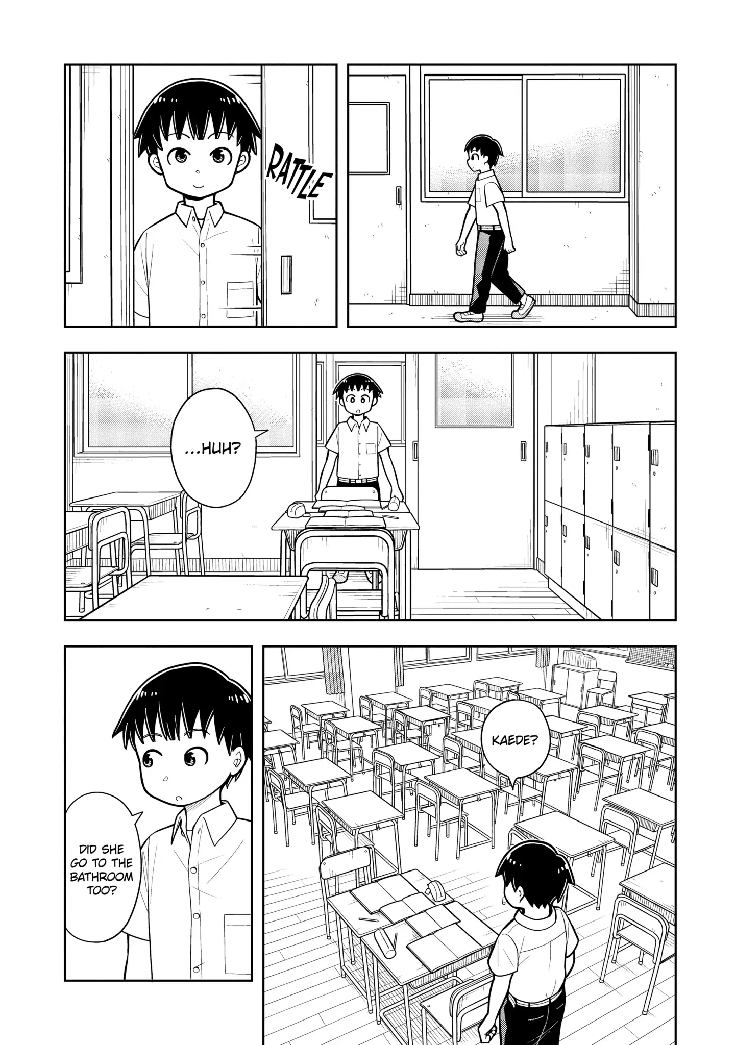 Read Starting Today Were Childhood Friends EN Manga Online