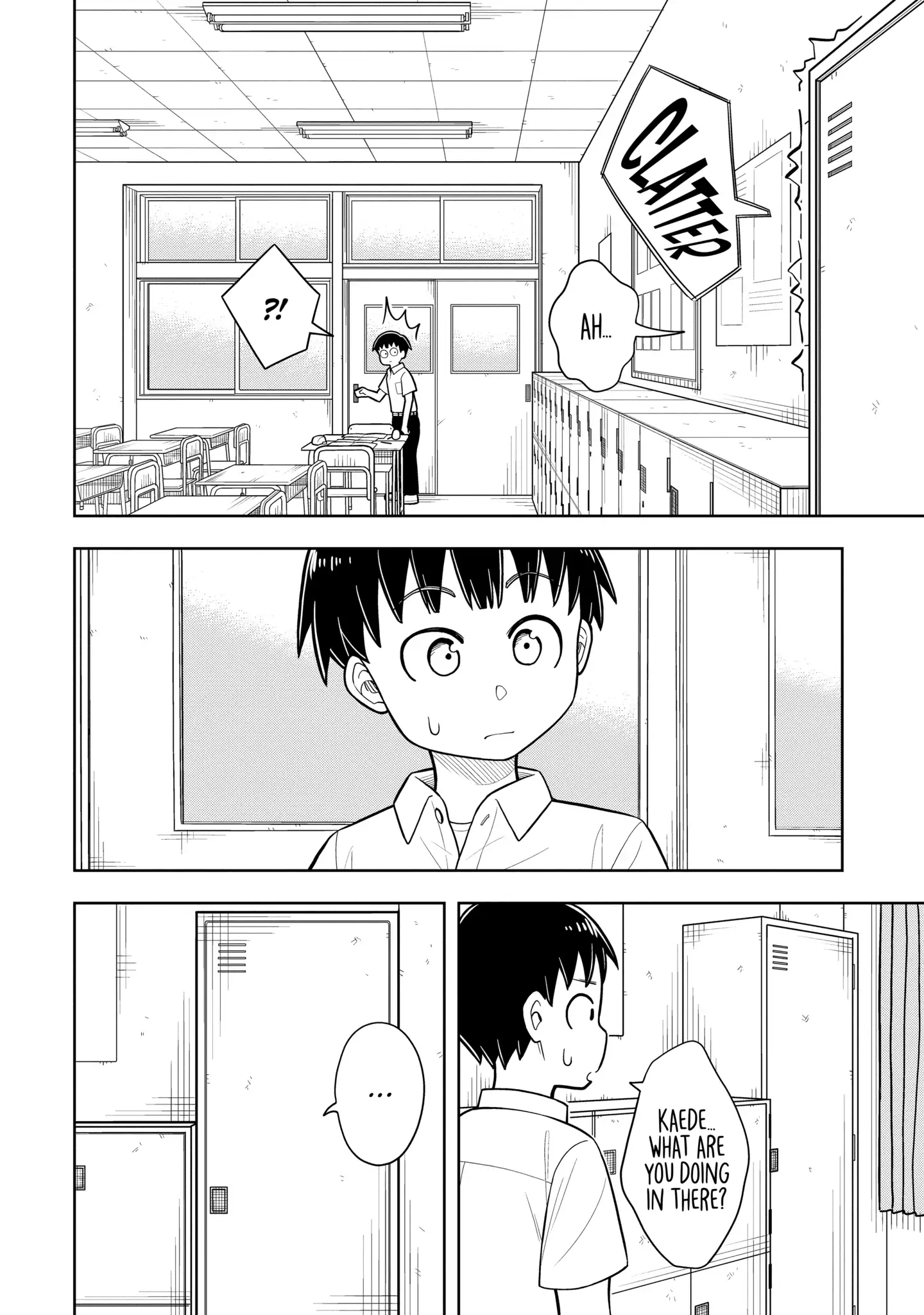 Read Starting Today Were Childhood Friends EN Manga Online