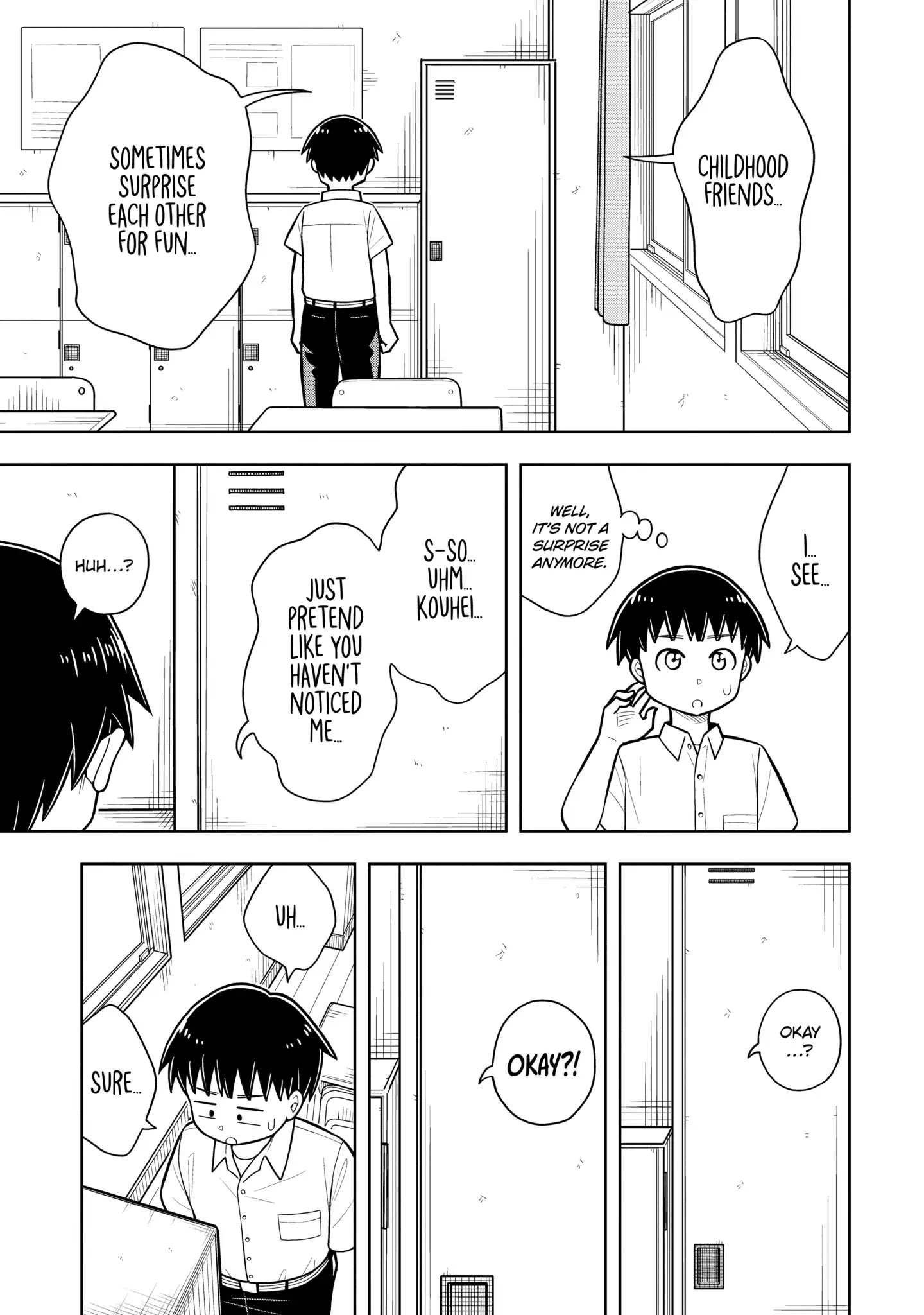 Read Starting Today Were Childhood Friends EN Manga Online