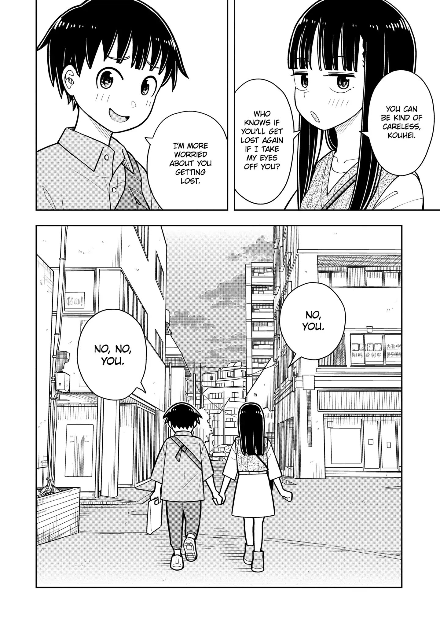Read Starting Today Were Childhood Friends EN Manga Online