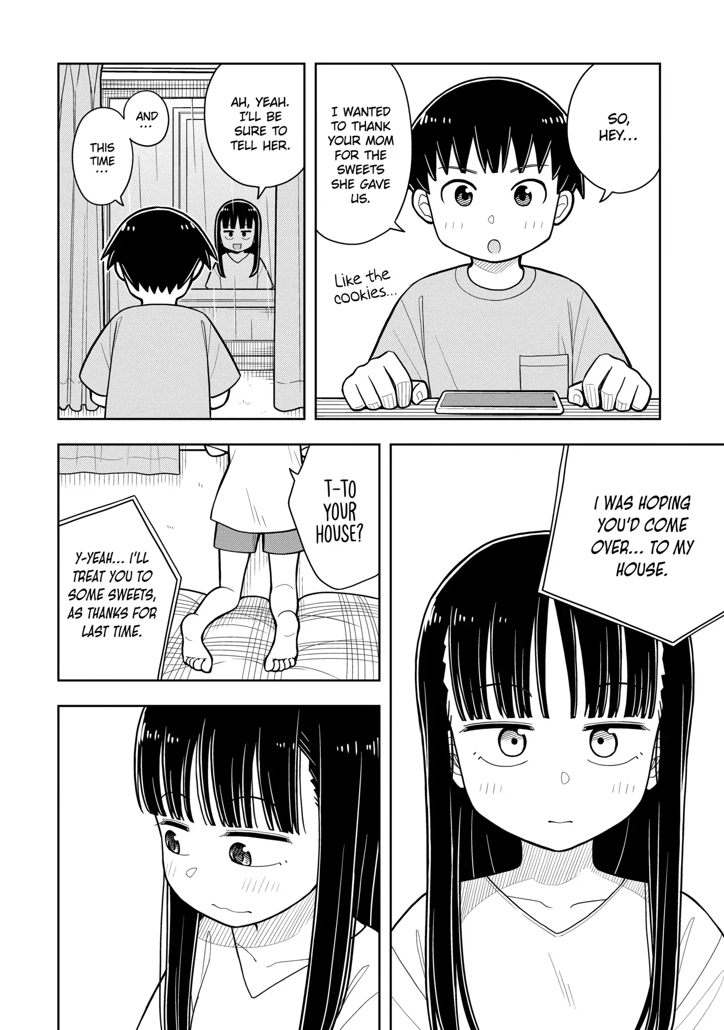 Read Starting Today Were Childhood Friends EN Manga Online