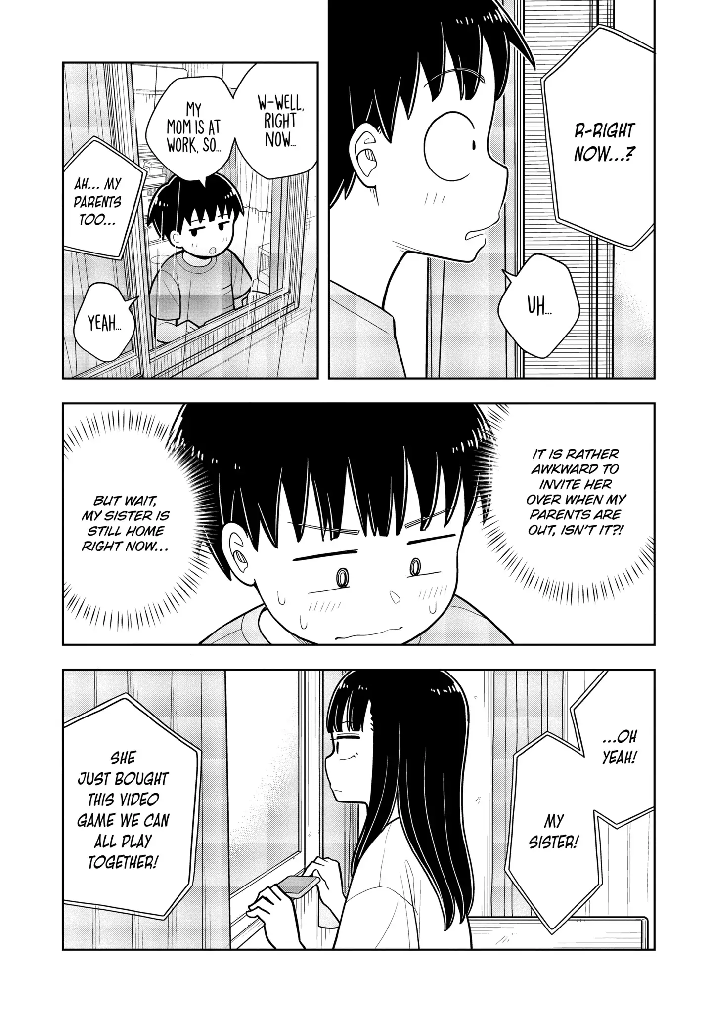 Read Starting Today Were Childhood Friends EN Manga Online