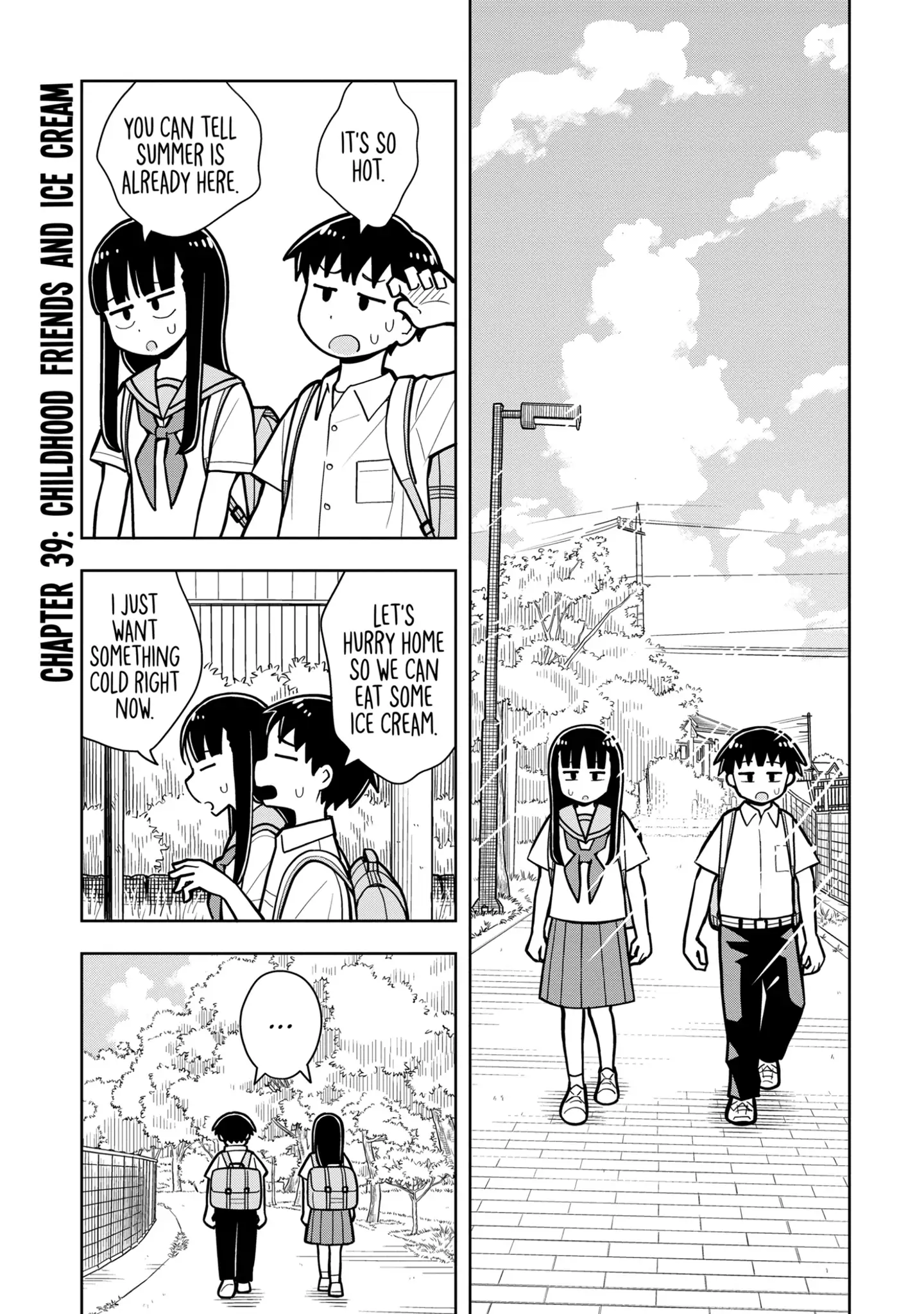 Read Starting Today Were Childhood Friends EN Manga Online