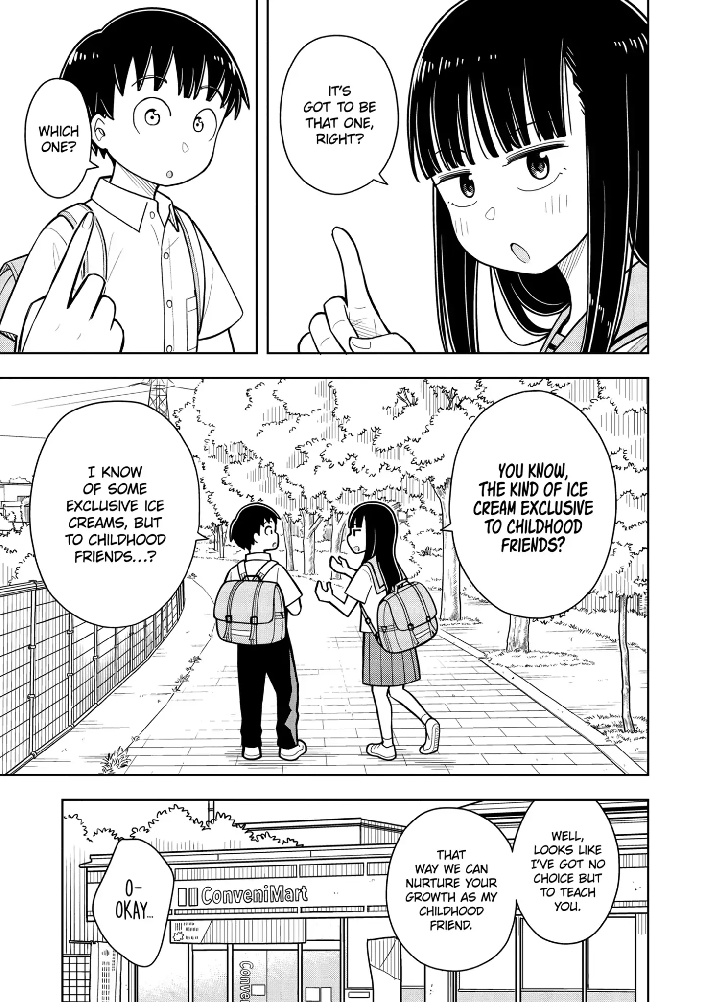 Read Starting Today Were Childhood Friends EN Manga Online