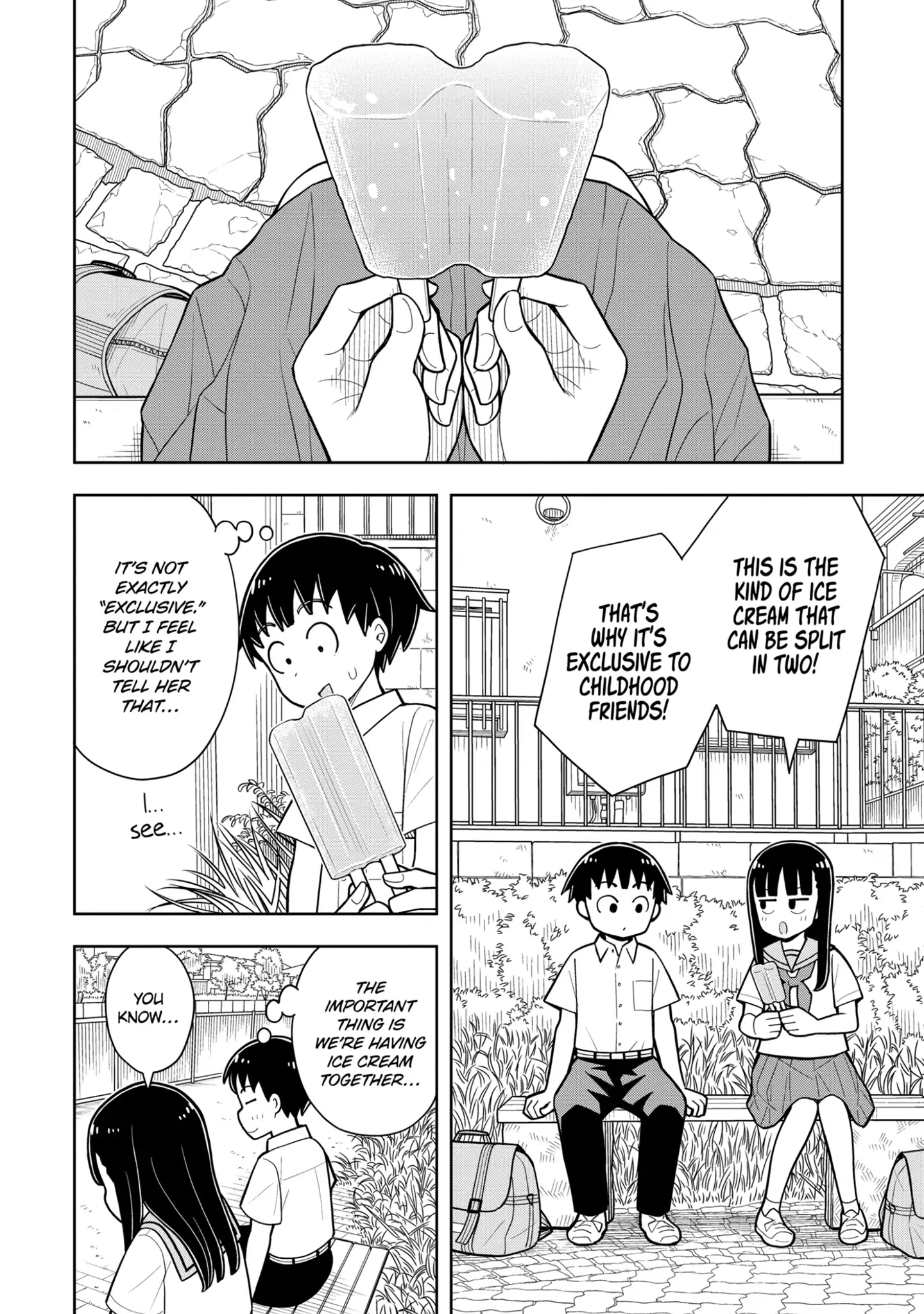 Read Starting Today Were Childhood Friends EN Manga Online