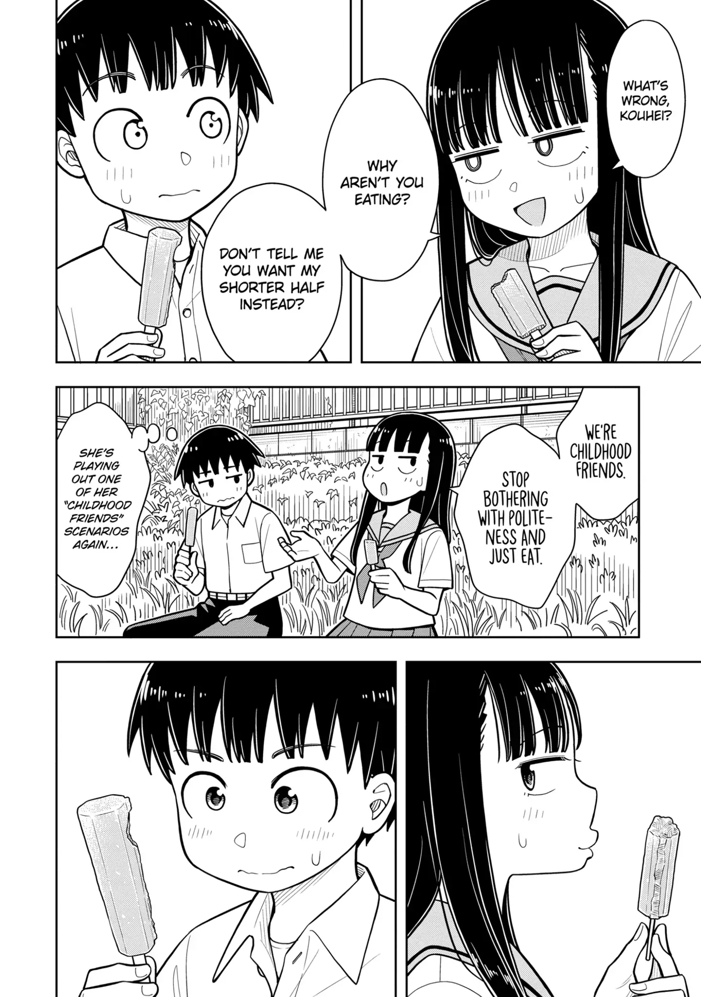 Read Starting Today Were Childhood Friends EN Manga Online