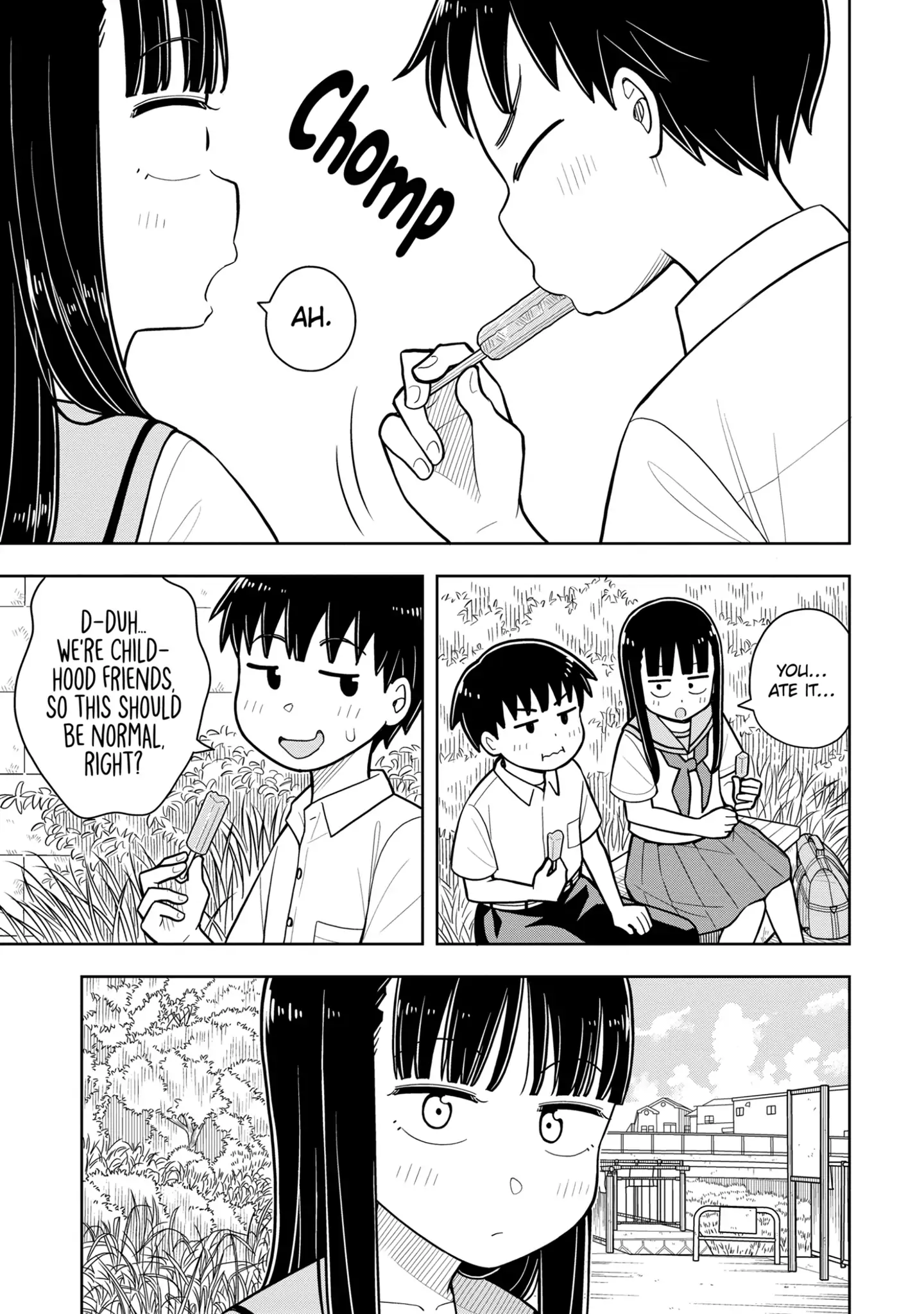 Read Starting Today Were Childhood Friends EN Manga Online