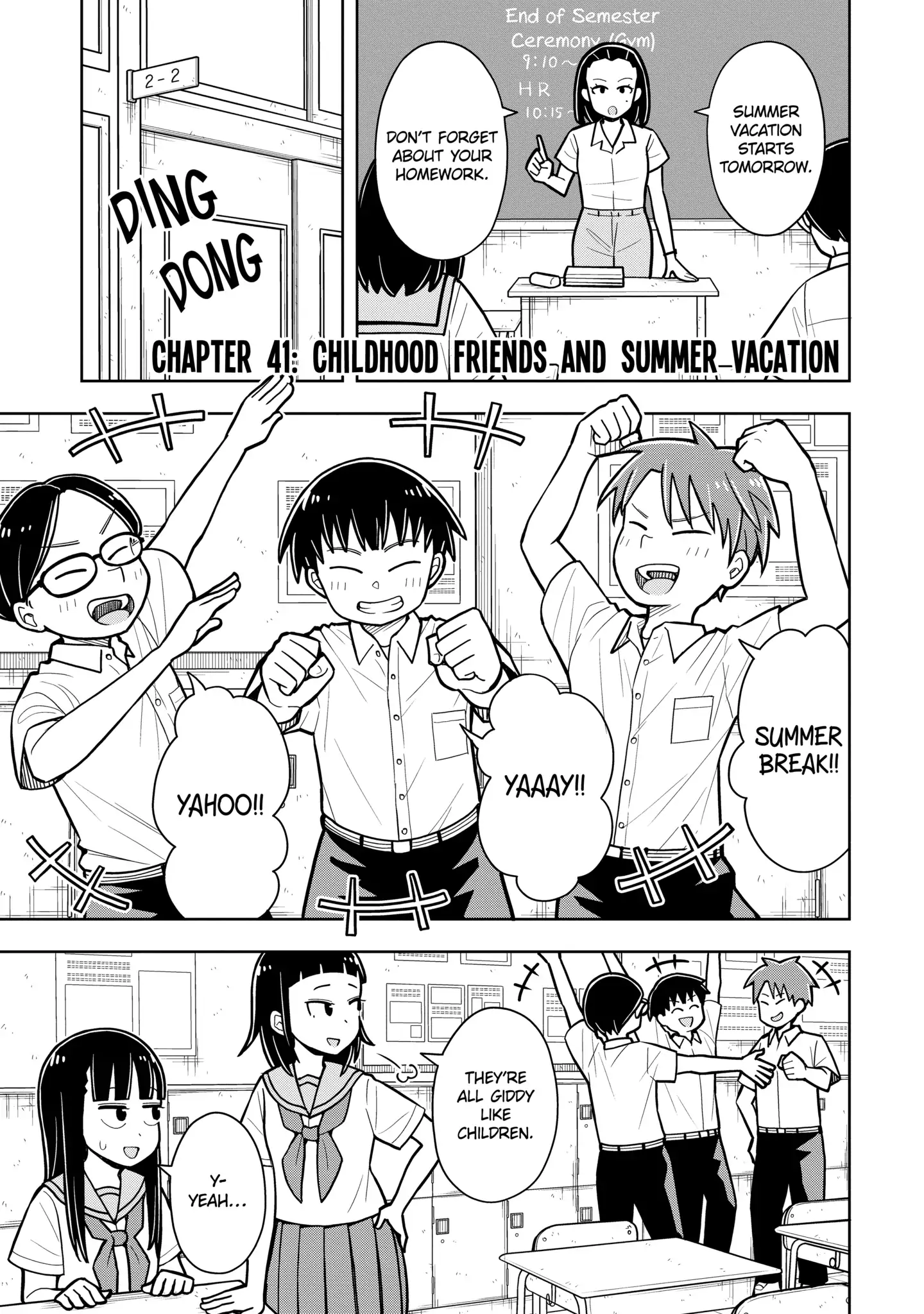 Read Starting Today Were Childhood Friends EN Manga Online