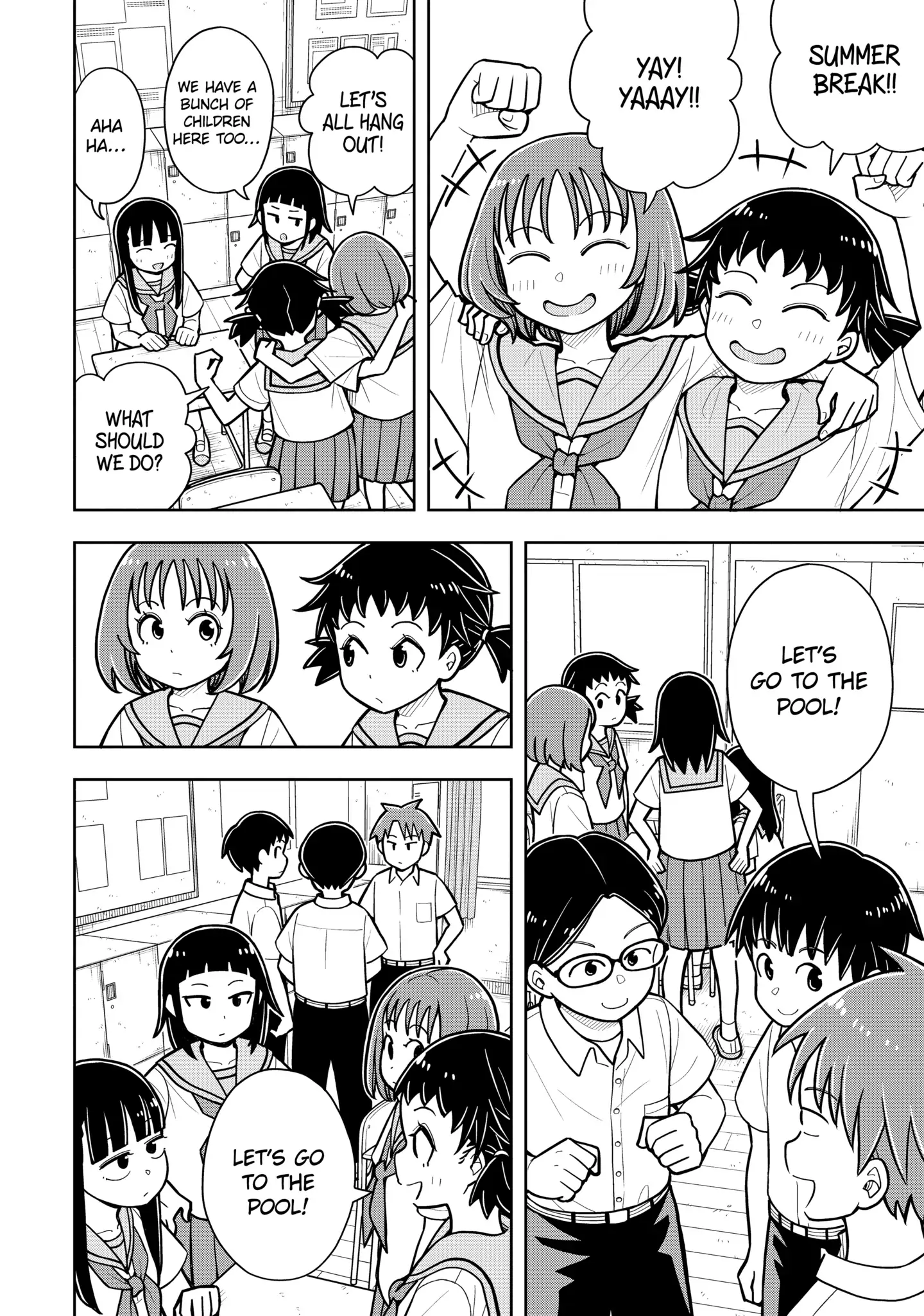 Read Starting Today Were Childhood Friends EN Manga Online