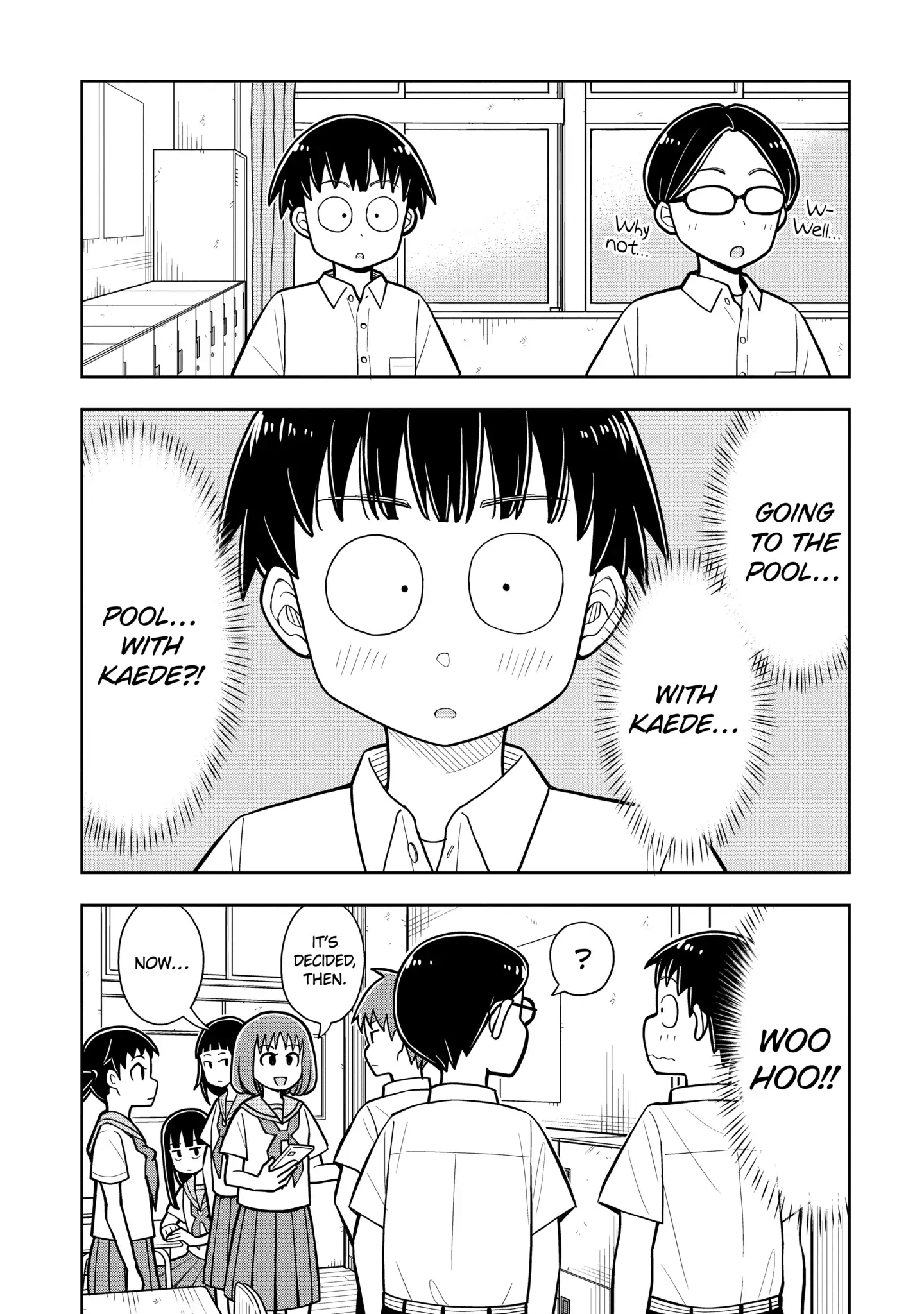 Read Starting Today Were Childhood Friends EN Manga Online