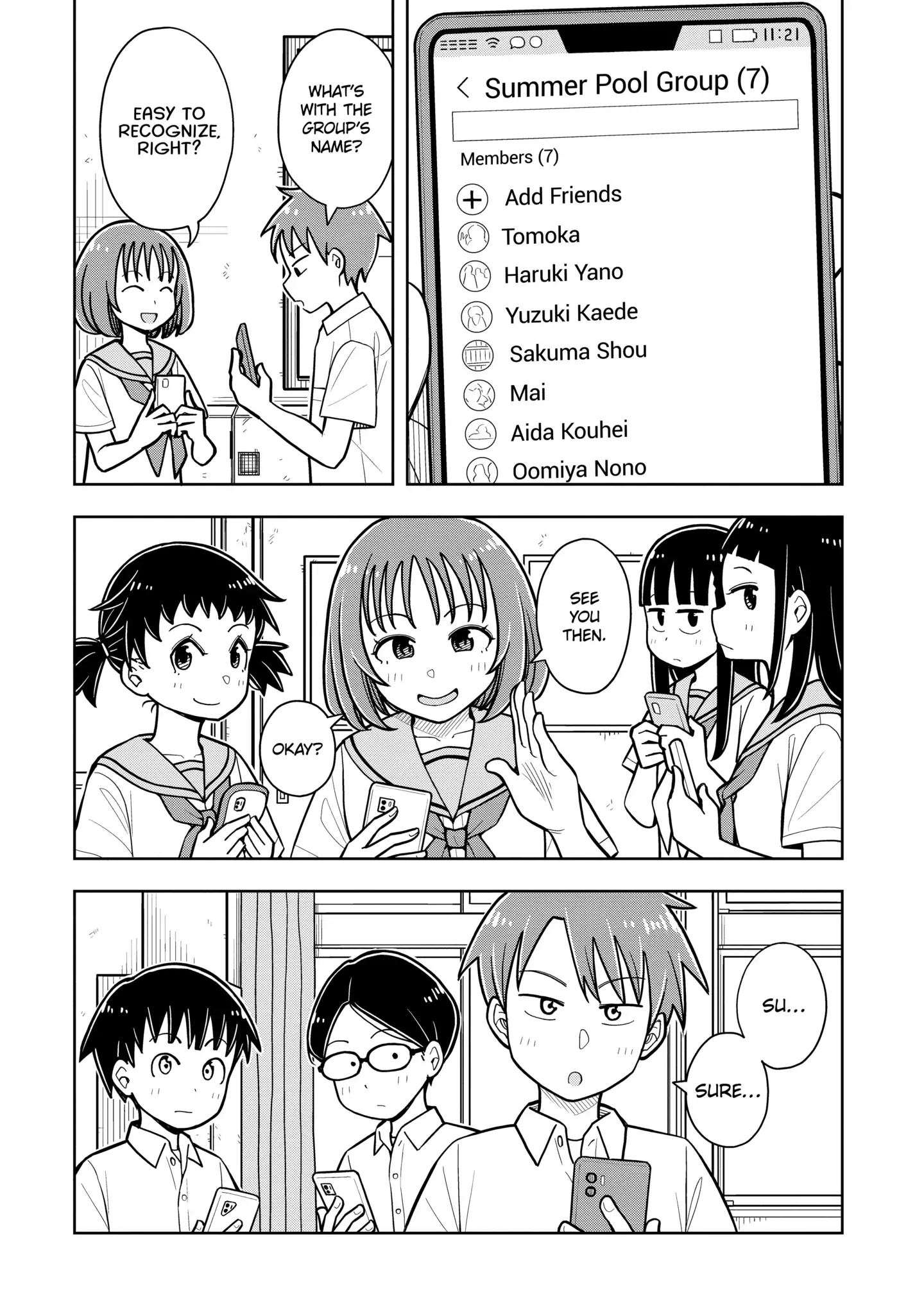 Read Starting Today Were Childhood Friends EN Manga Online