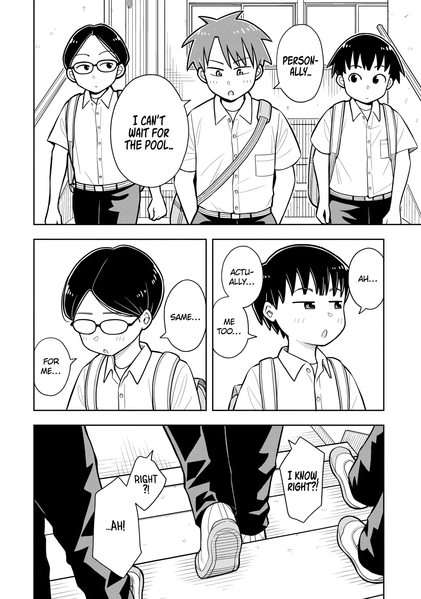Read Starting Today Were Childhood Friends EN Manga Online
