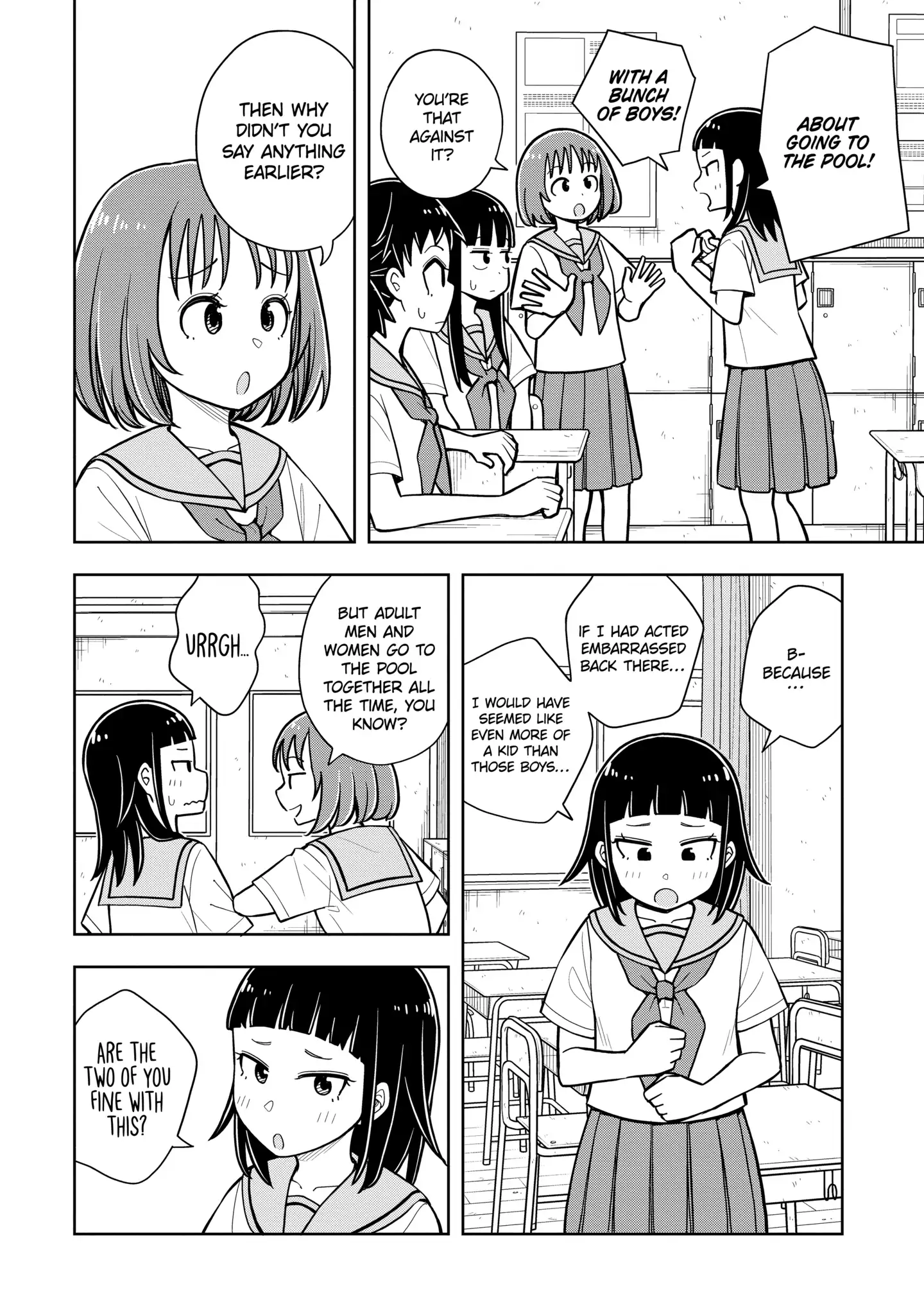 Read Starting Today Were Childhood Friends EN Manga Online