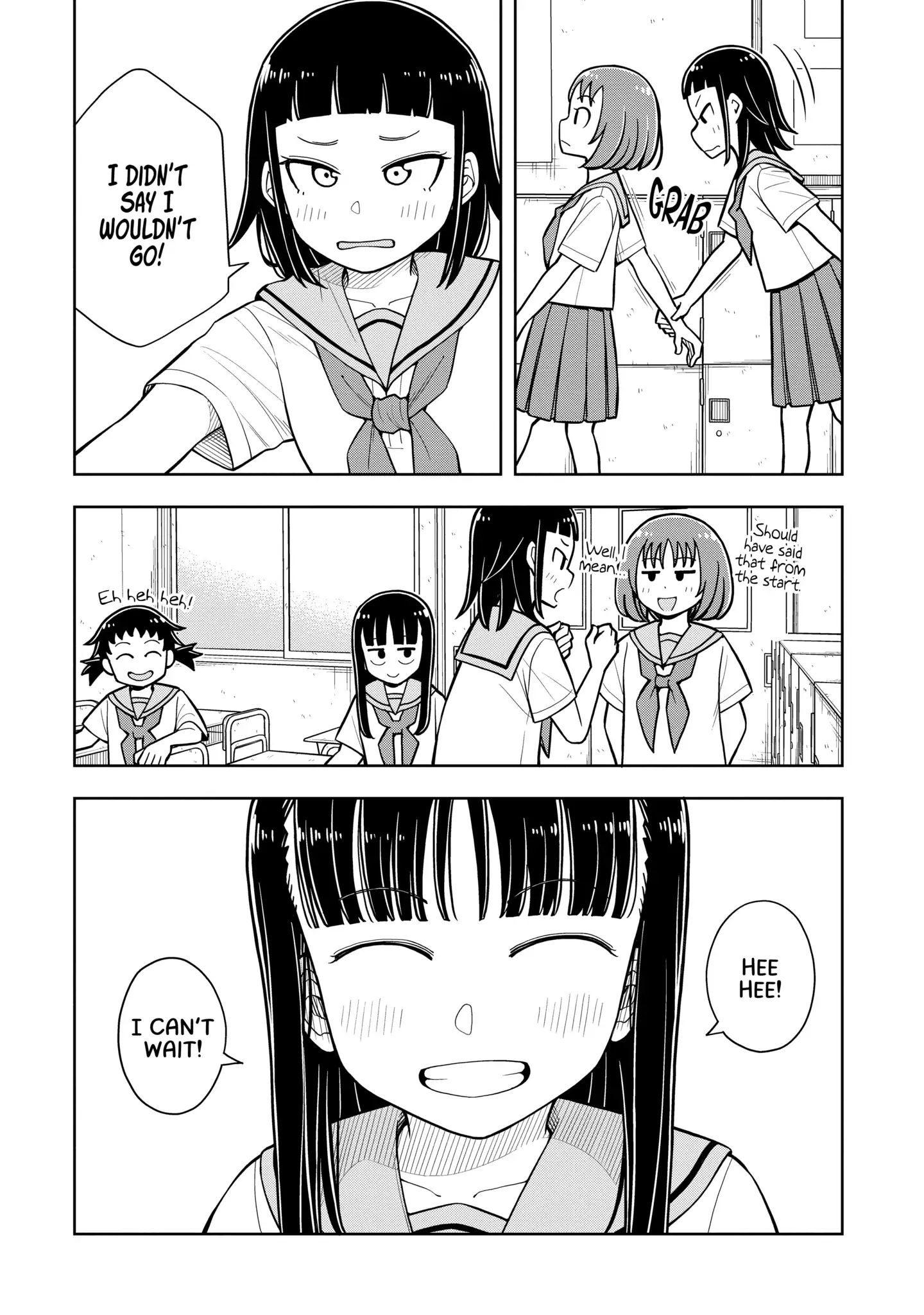 Read Starting Today Were Childhood Friends EN Manga Online